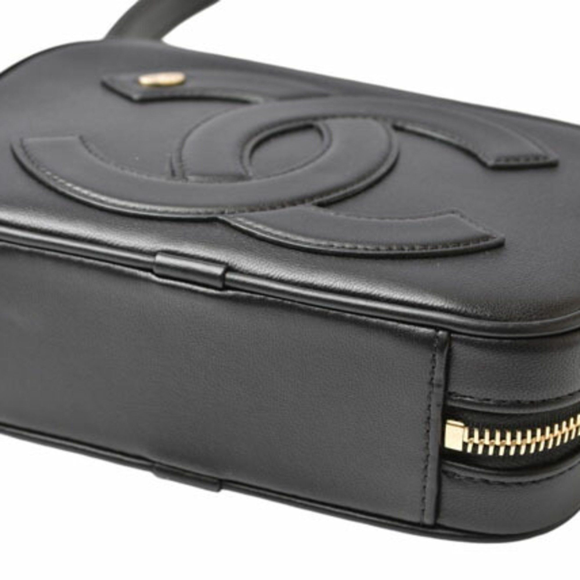Chanel Chanel Belt Bag Chain Pouch Waist CHANEL Black Size ONE SIZE - 7 Thumbnail