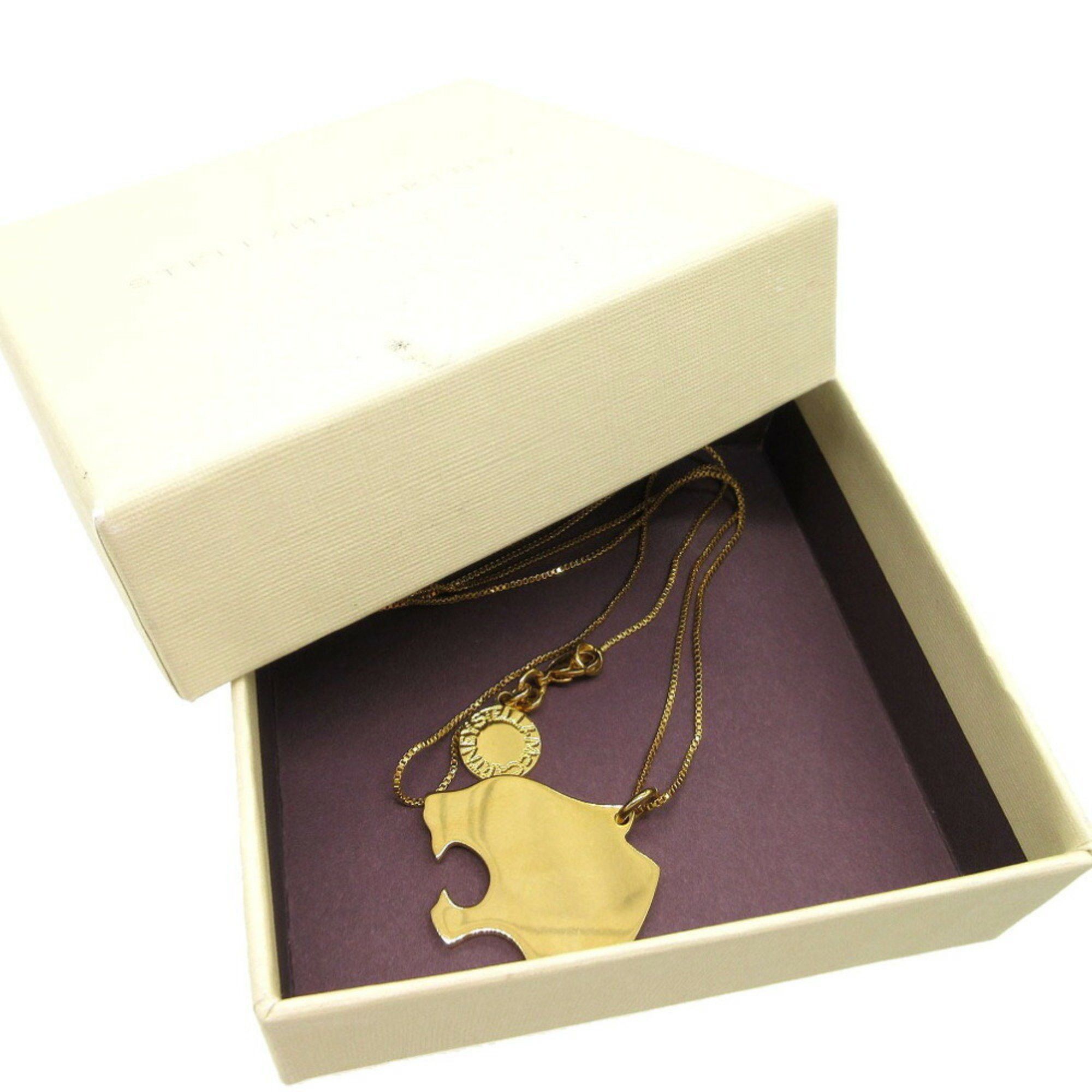 Stella McCartney Stella McCartney Animal Necklace Synthetic Gold 1494Stella Size ONE SIZE - 3 Thumbnail