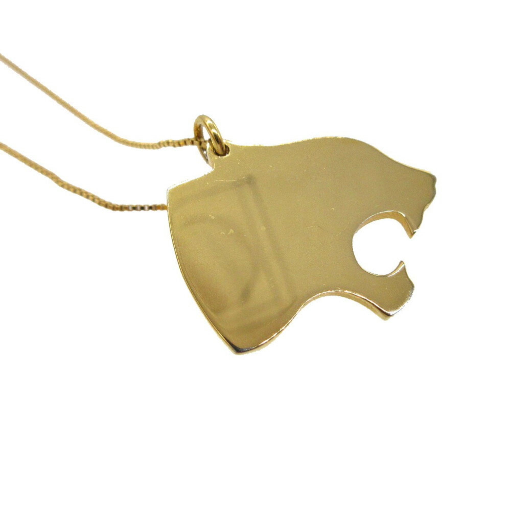Stella McCartney Stella McCartney Animal Necklace Synthetic Gold 1494Stella Size ONE SIZE - 5 Thumbnail