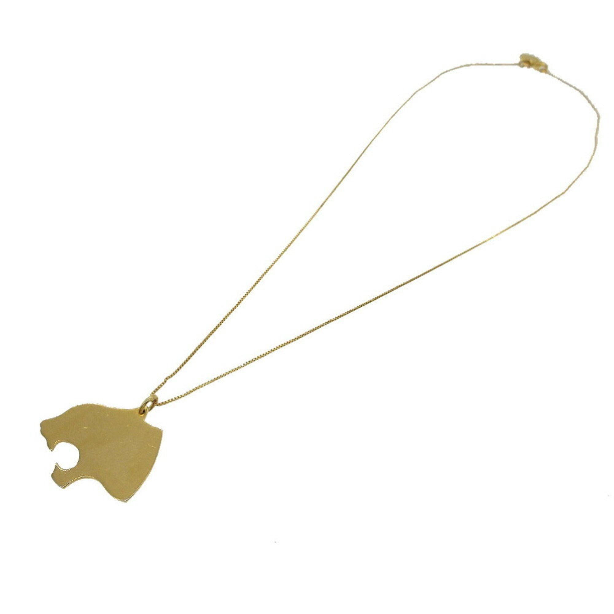Stella McCartney Stella McCartney Animal Necklace Synthetic Gold 1494Stella Size ONE SIZE - 4 Thumbnail