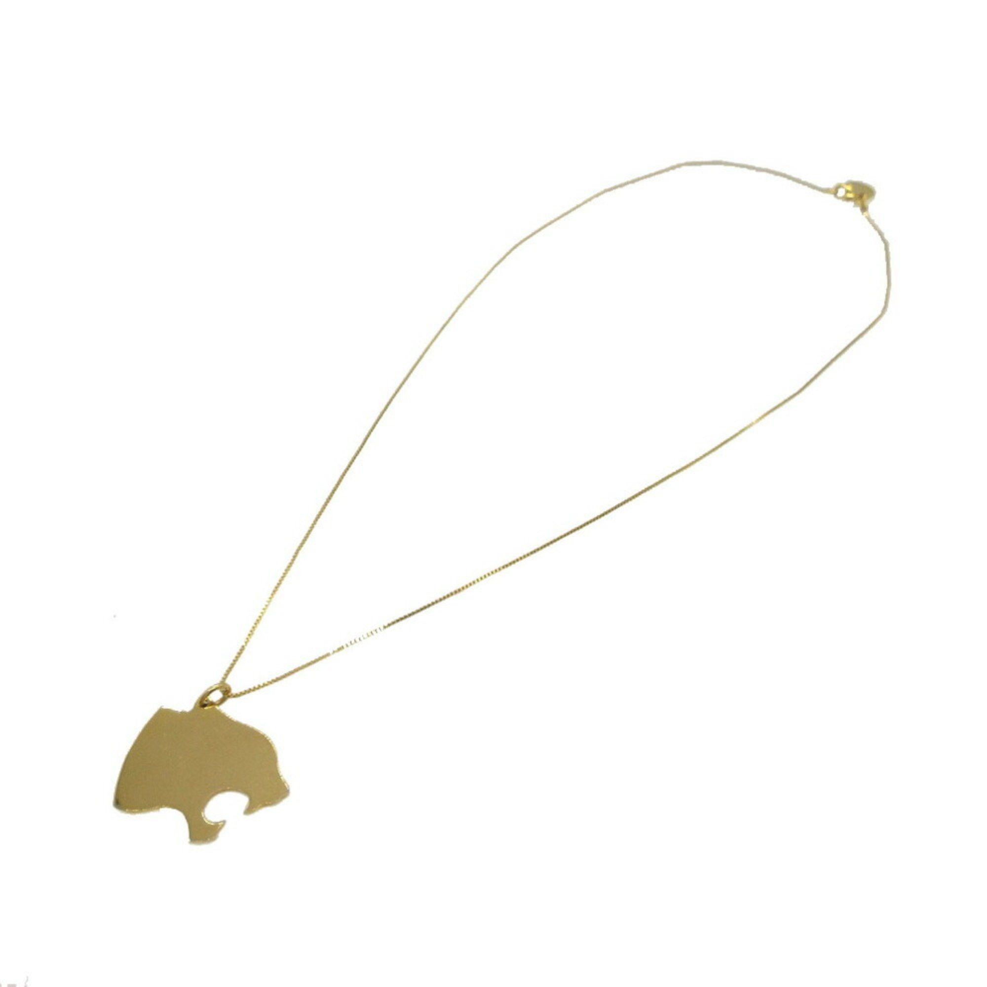 Stella McCartney Stella McCartney Animal Necklace Synthetic Gold 1494Stella Size ONE SIZE - 2 Thumbnail