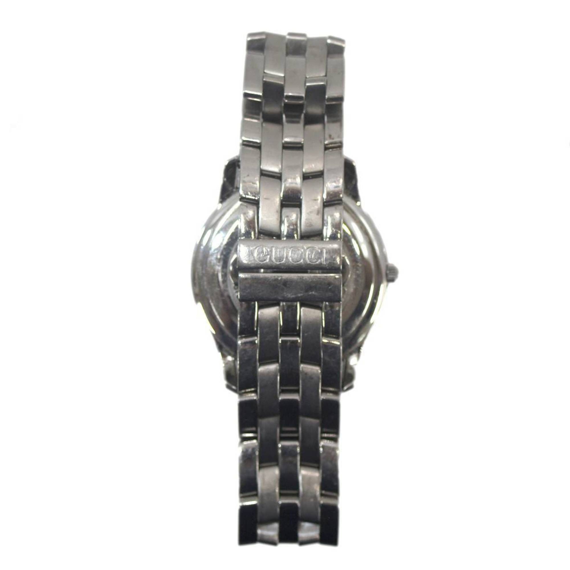 Gucci GUCCI G-Class 5500M Quartz Men's Watch Black x SS Size ONE SIZE - 3 Thumbnail