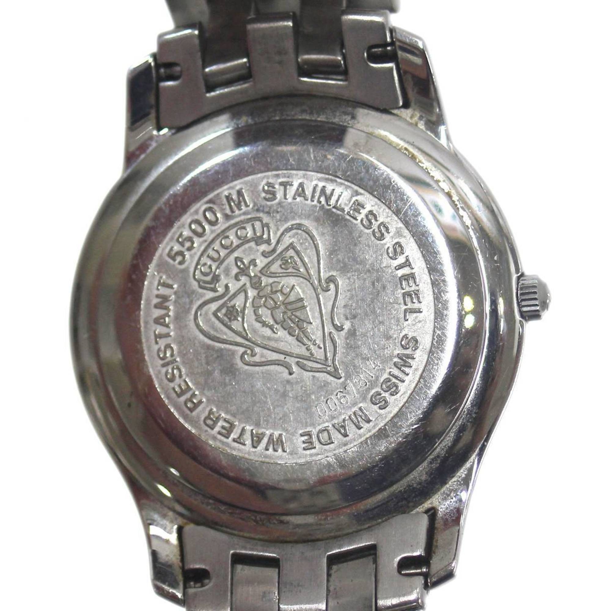 Gucci GUCCI G-Class 5500M Quartz Men's Watch Black x SS Size ONE SIZE - 5 Thumbnail