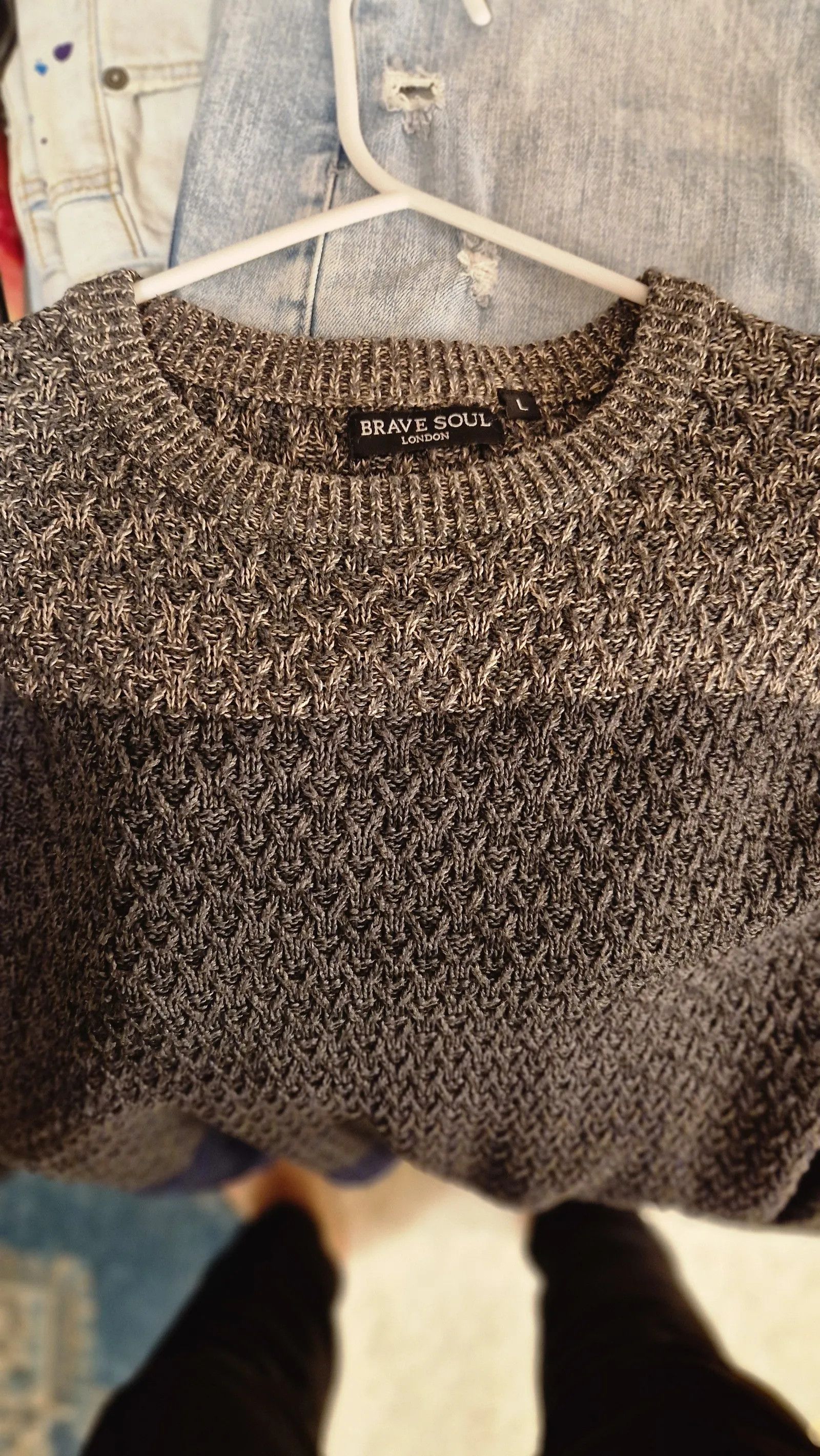 Brave Soul Brave Soul Cardigan Size US L / EU 52-54 / 3 - 2 Thumbnail