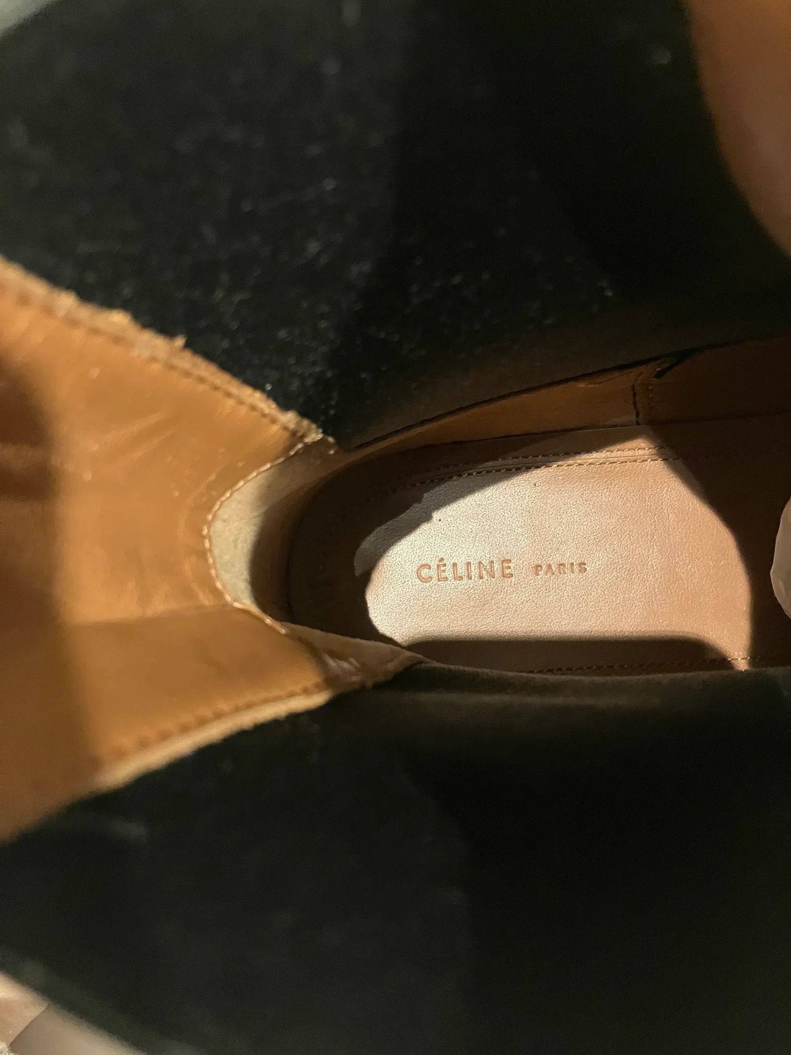 Celine Céline Country boot Boots Size US 7 / IT 37 - 3 Thumbnail