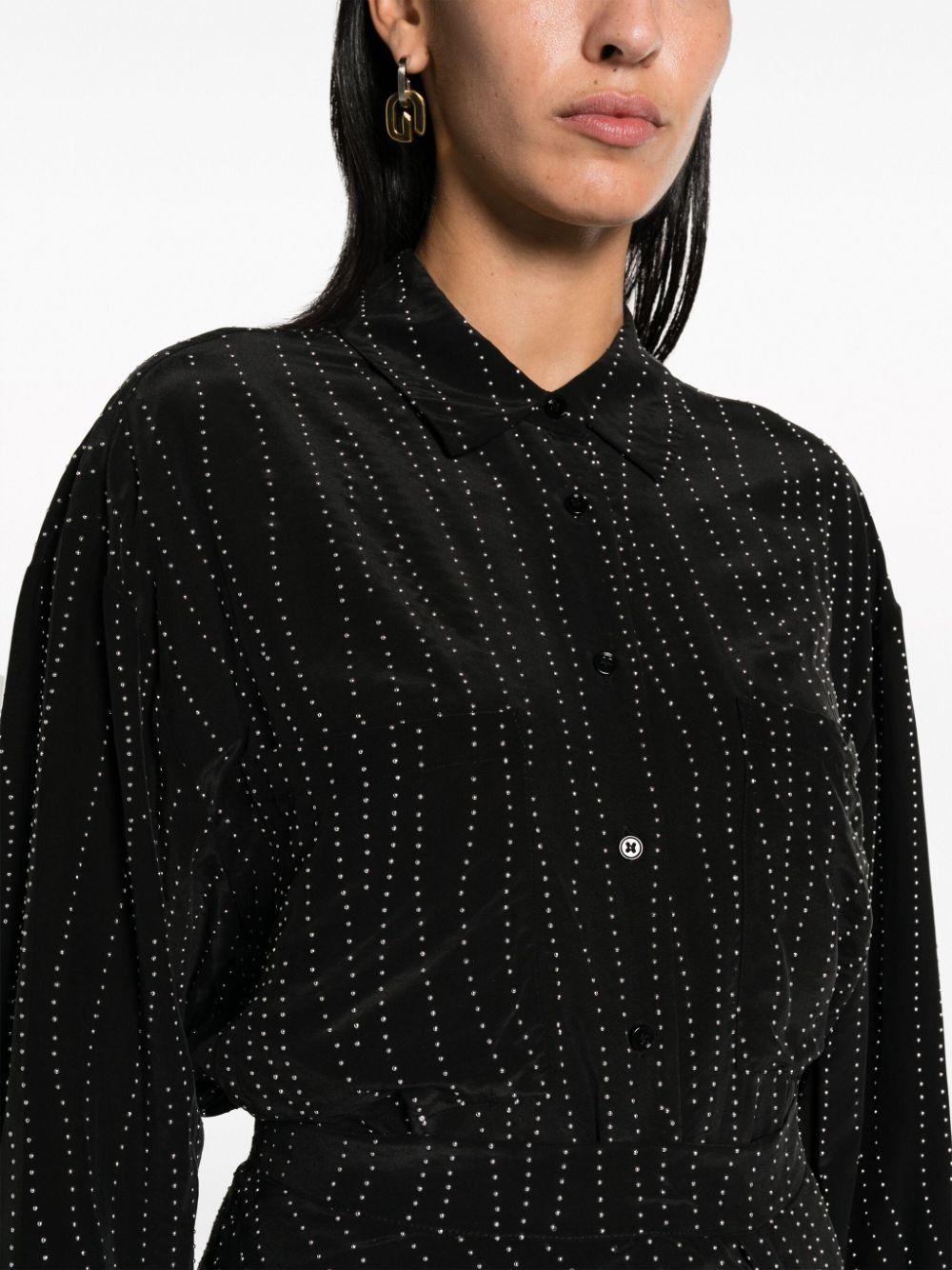 Iro ZEFIRO STUDDED SHIRT Size S / US 4 / IT 40 - 4 Thumbnail