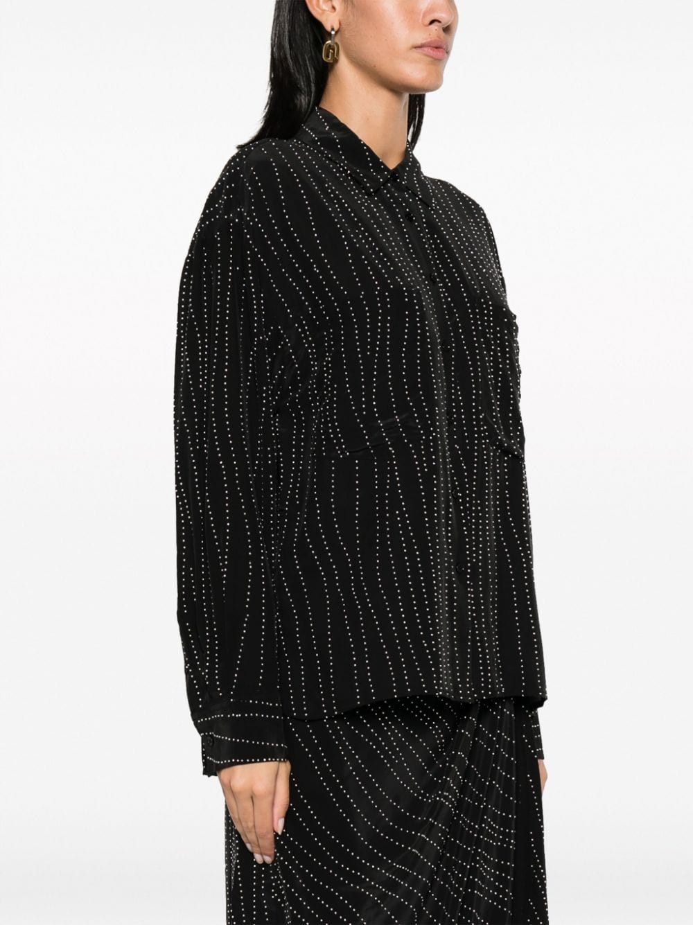 Iro ZEFIRO STUDDED SHIRT Size S / US 4 / IT 40 - 2 Thumbnail