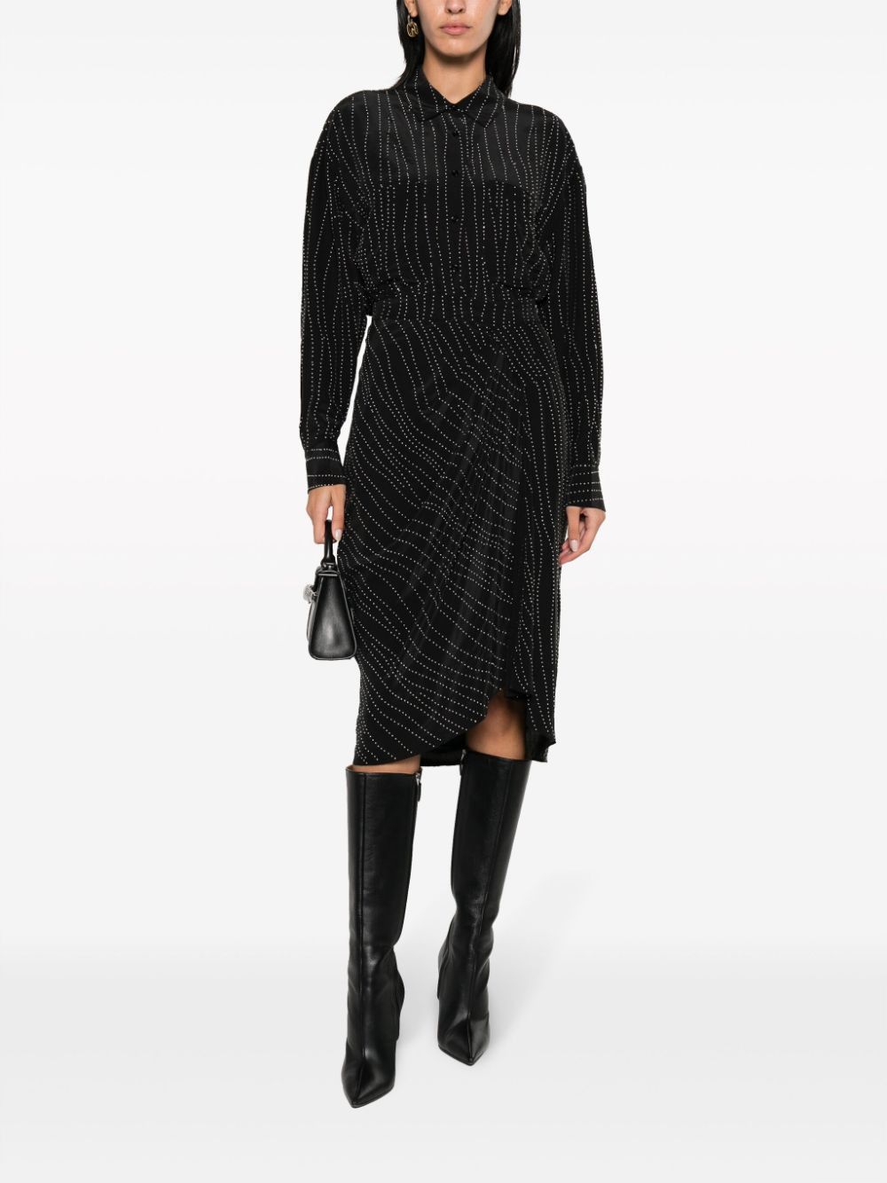 Iro ZEFIRO STUDDED SHIRT Size S / US 4 / IT 40 - 3 Thumbnail
