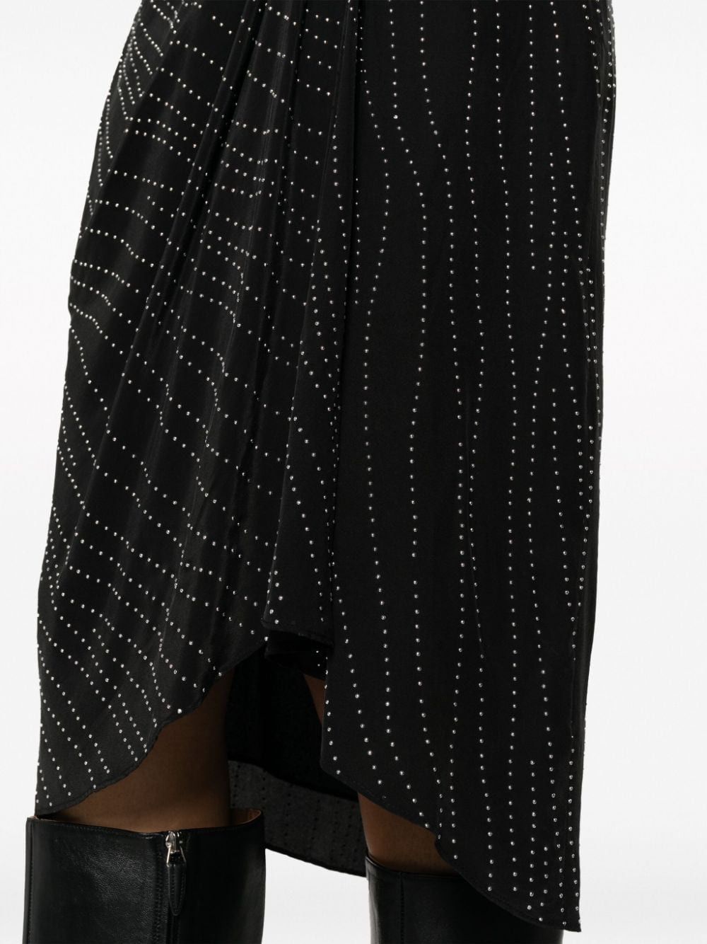 Iro ZIMA WRAP MIDI SKIRT Size 27" / US 4 / IT 40 - 3 Thumbnail
