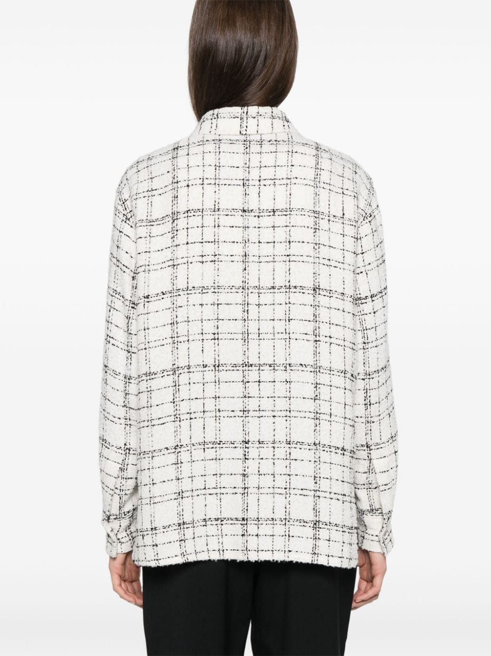 Iro ZUNNY TWEED SHIRT Size S / US 4 / IT 40 - 5 Thumbnail