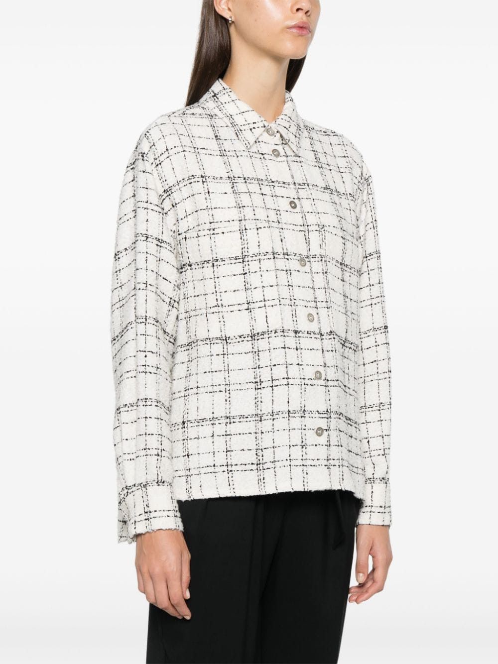 Iro ZUNNY TWEED SHIRT Size S / US 4 / IT 40 - 2 Thumbnail