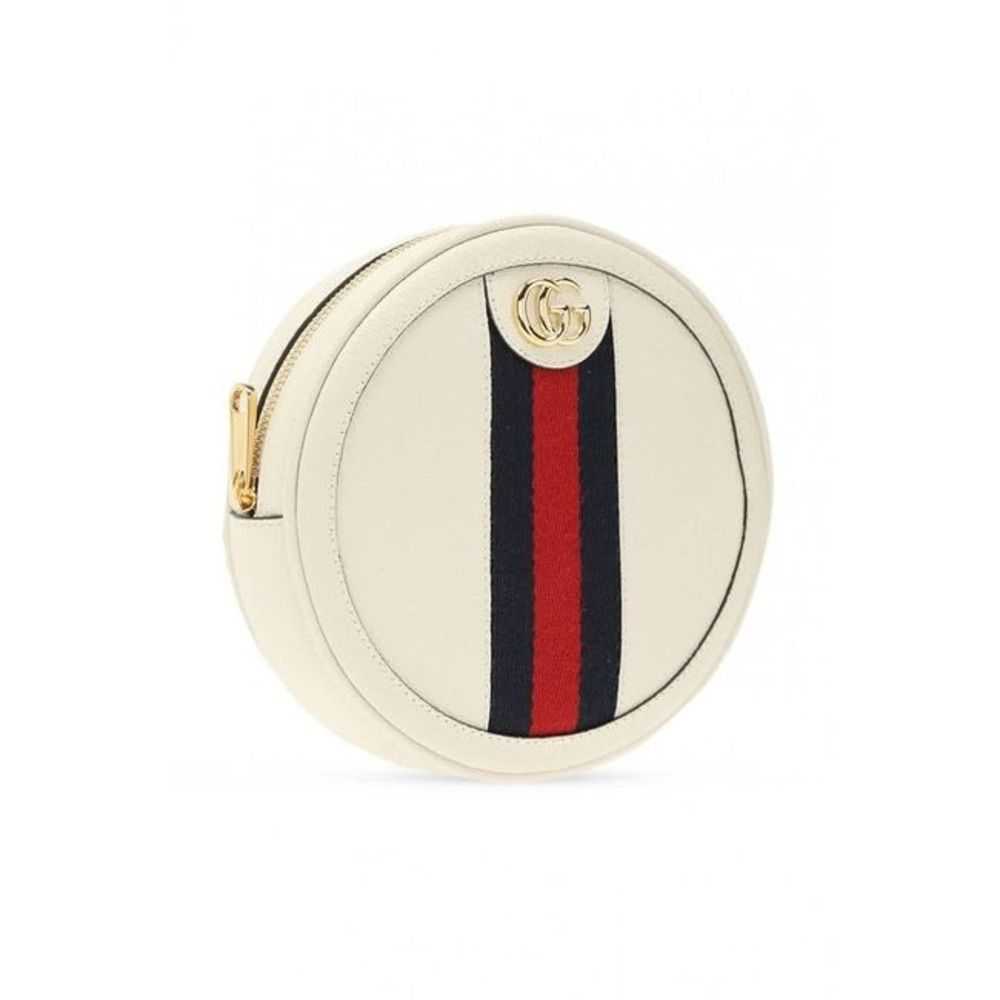 Gucci Ophidia Mini Zaino White Leather Backpack Size ONE SIZE - 3 Thumbnail