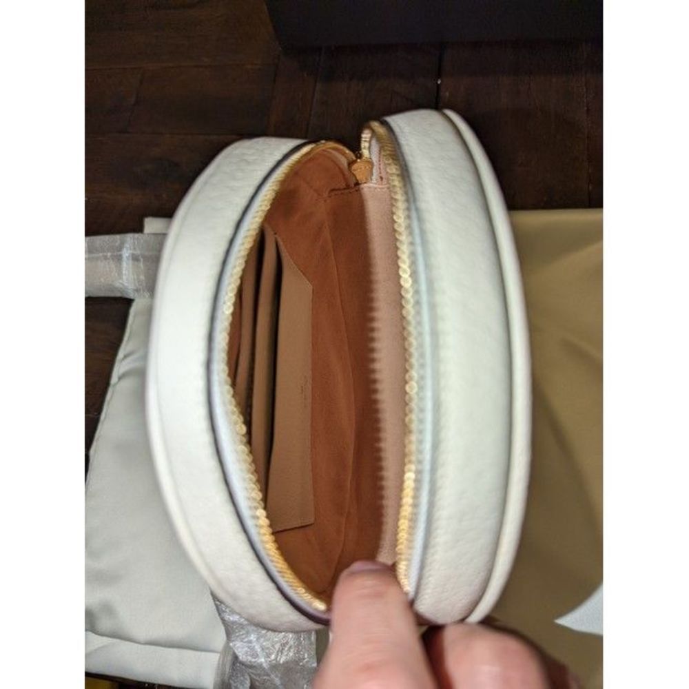 Gucci Ophidia Mini Zaino White Leather Backpack Size ONE SIZE - 4 Thumbnail