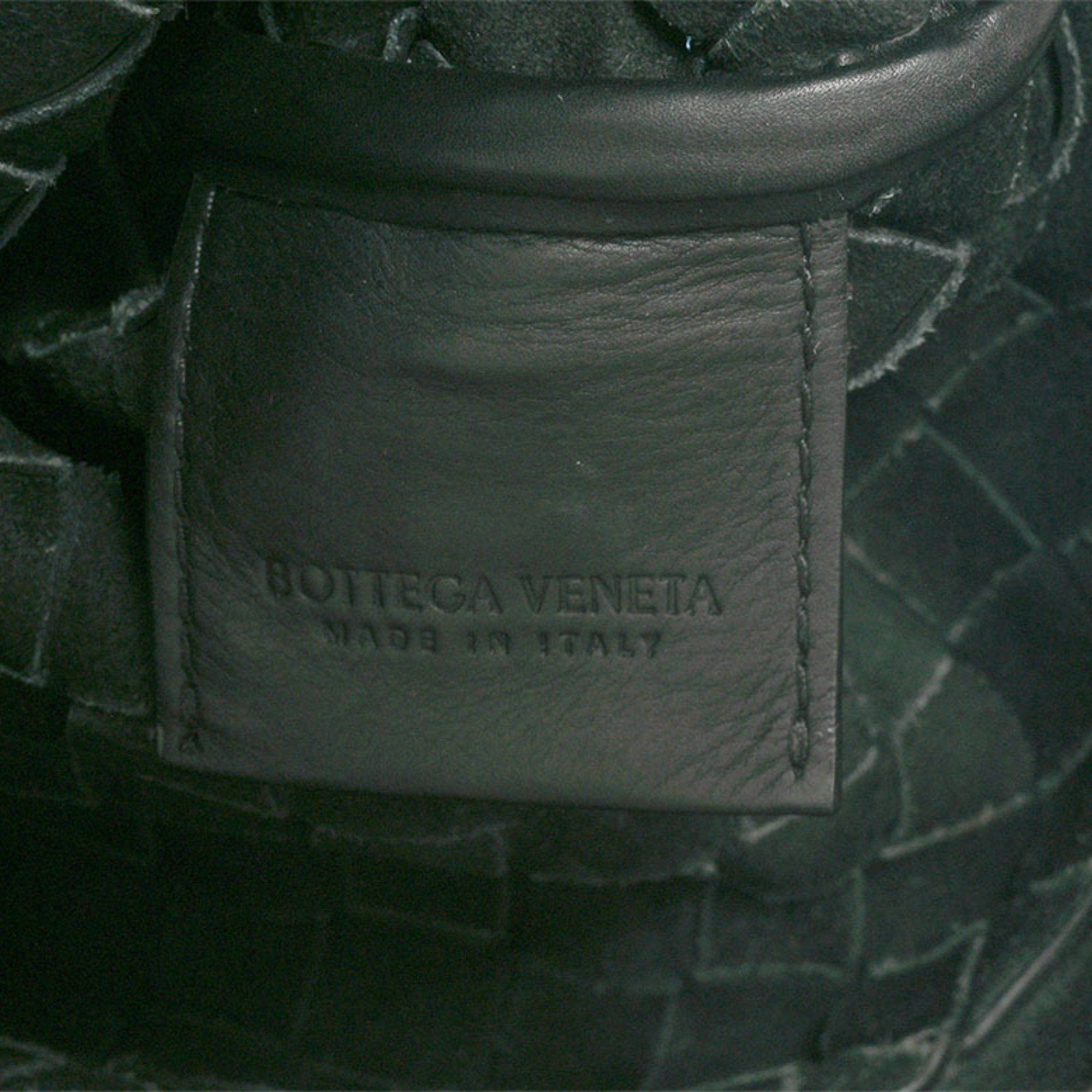 Bottega Veneta Bottega Veneta Intrecciato Duo Bag Shoulder Black 651938 Men's Clutch BOTTEGA VENETA Size ONE SIZE - 8 Thumbnail