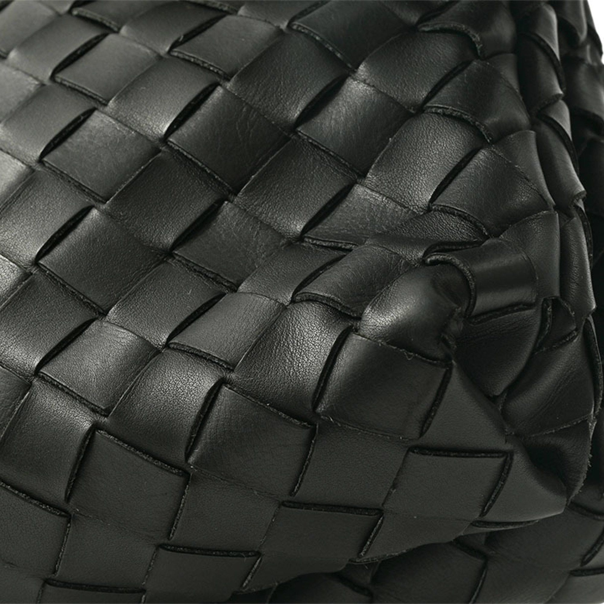 Bottega Veneta Bottega Veneta Intrecciato Duo Bag Shoulder Black 651938 Men's Clutch BOTTEGA VENETA Size ONE SIZE - 4 Thumbnail