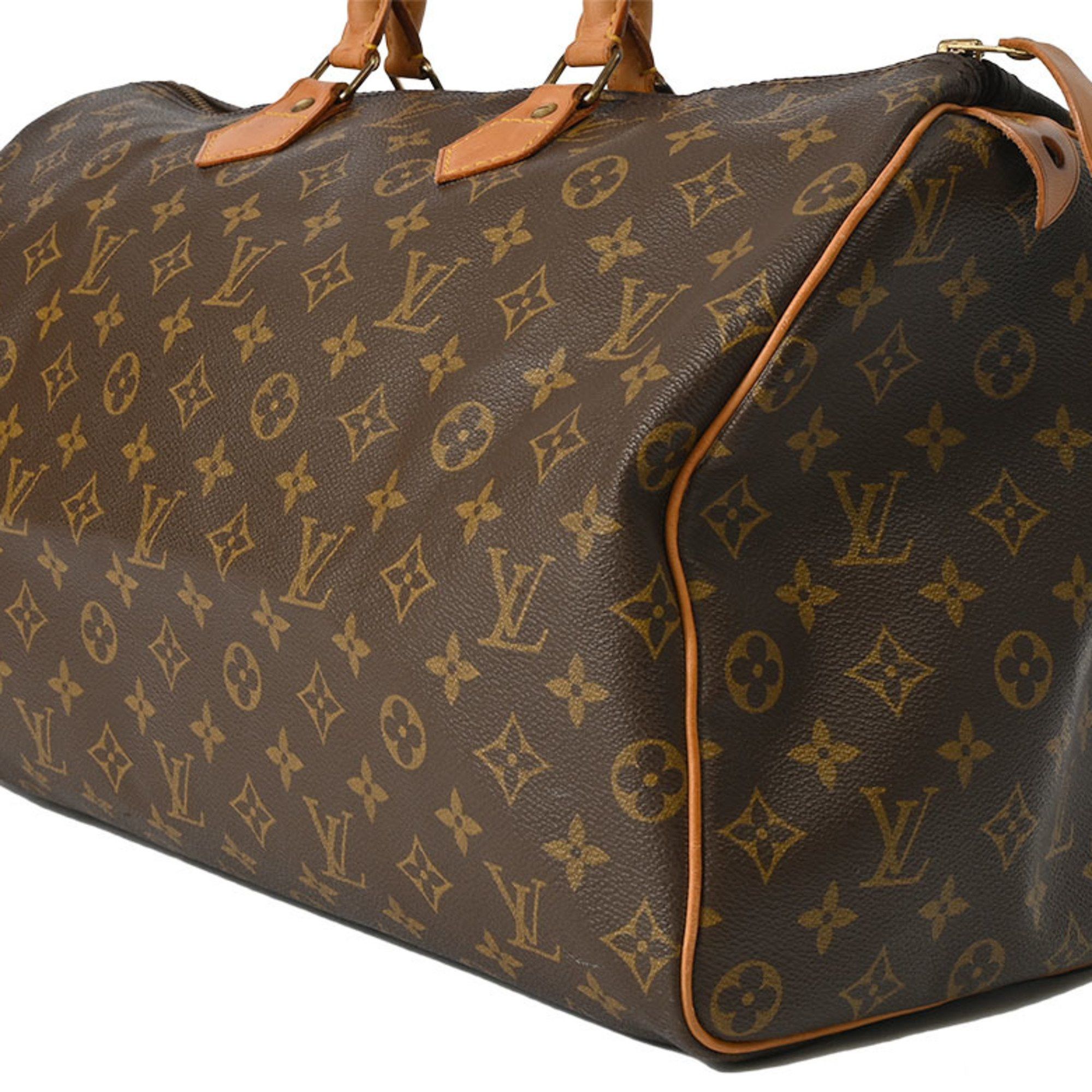 Louis Vuitton Louis Vuitton Speedy 40 Boston Bag Monogram M41522 Women's Canvas M41106 LOUIS VUITTON Size ONE SIZE - 2 Thumbnail