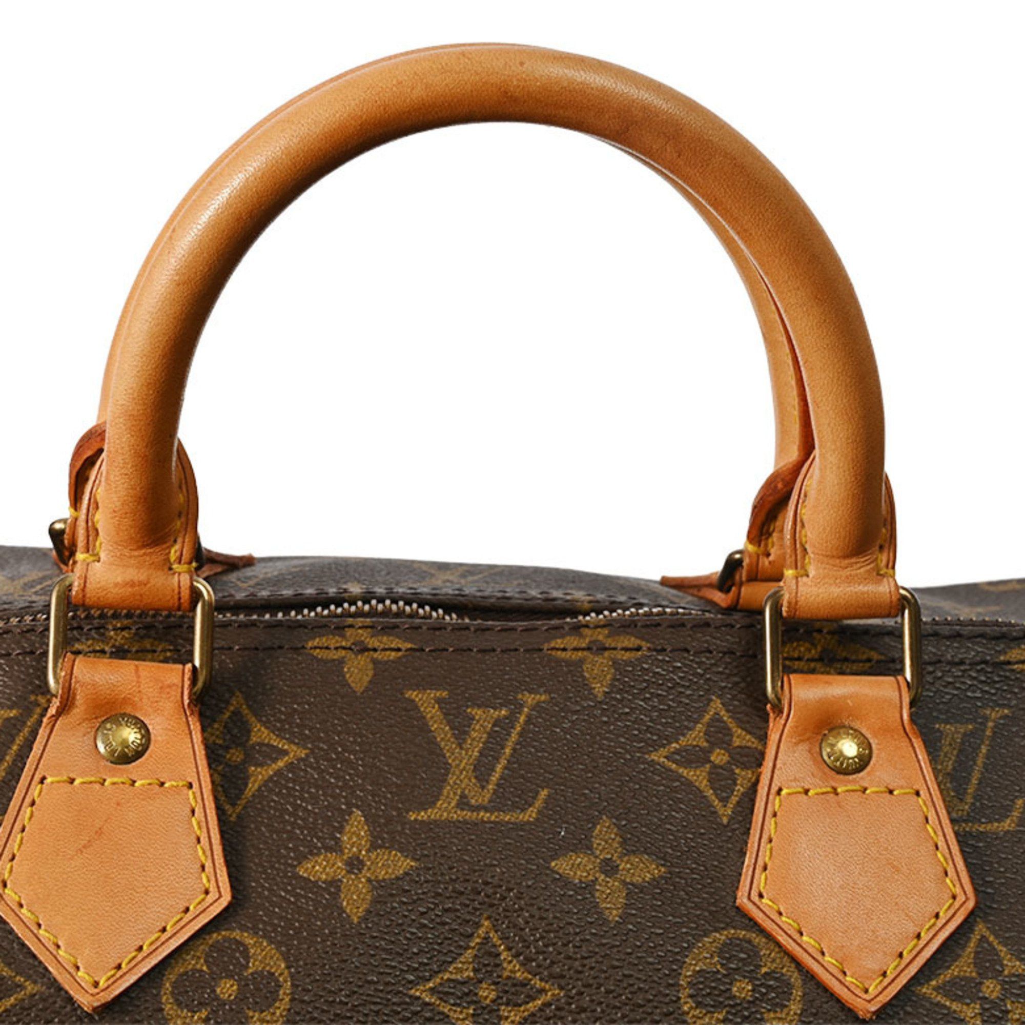 Louis Vuitton Louis Vuitton Speedy 40 Boston Bag Monogram M41522 Women's Canvas M41106 LOUIS VUITTON Size ONE SIZE - 4 Thumbnail