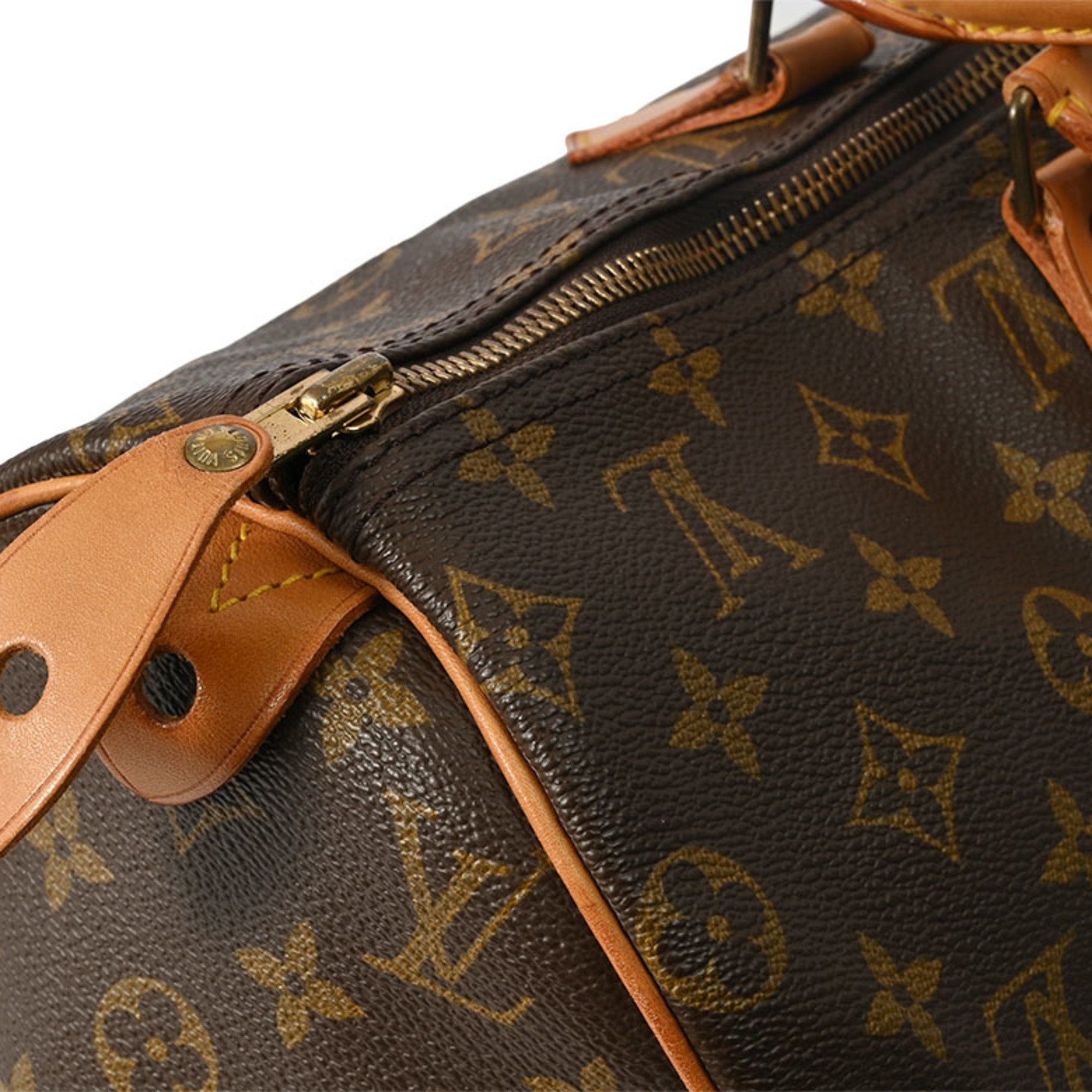 Louis Vuitton Louis Vuitton Speedy 40 Boston Bag Monogram M41522 Women's Canvas M41106 LOUIS VUITTON Size ONE SIZE - 5 Thumbnail