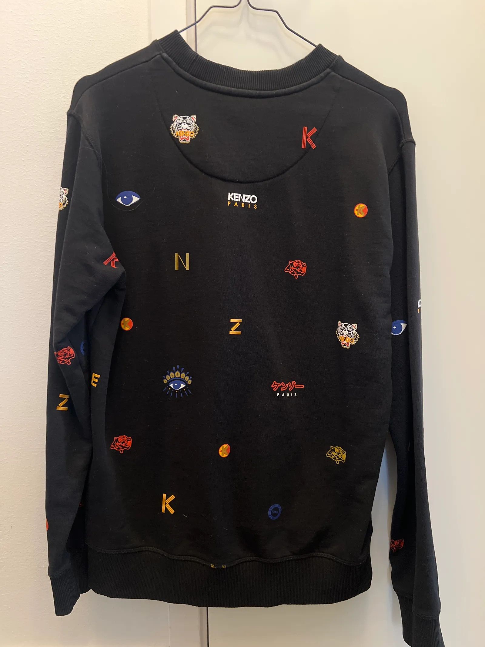 Kenzo Kenzo Sweater Size S / US 4 / IT 40 - 4 Thumbnail