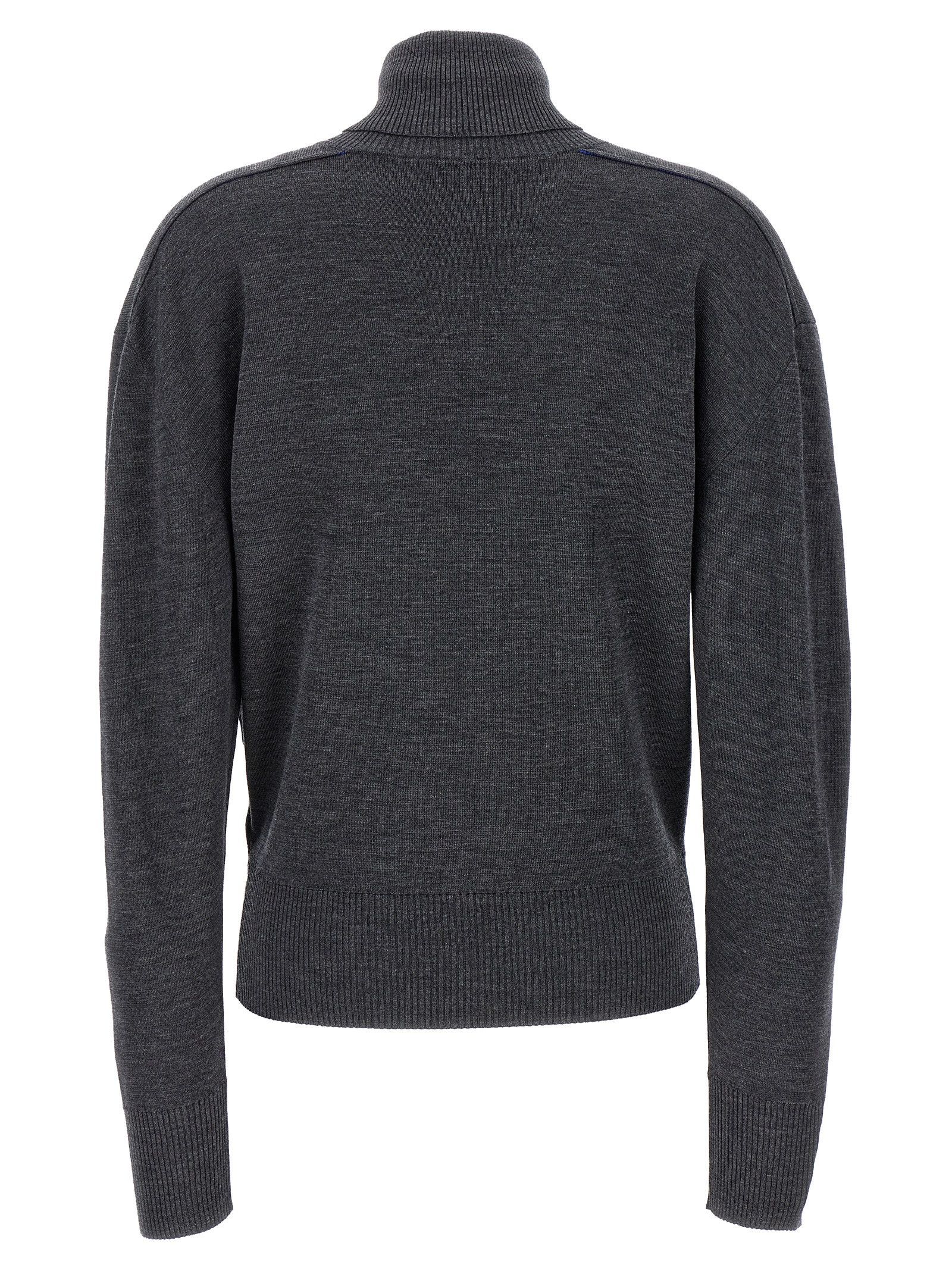 Burberry High Neck Sweater Size M / US 6-8 / IT 42-44 - 2 Thumbnail