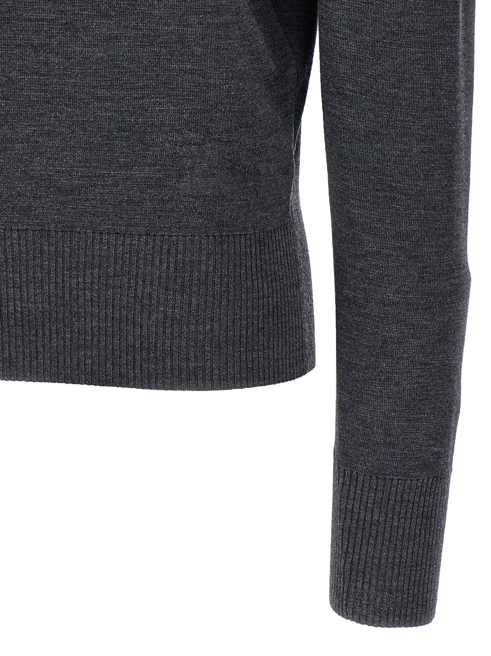 Burberry High Neck Sweater Size M / US 6-8 / IT 42-44 - 4 Thumbnail