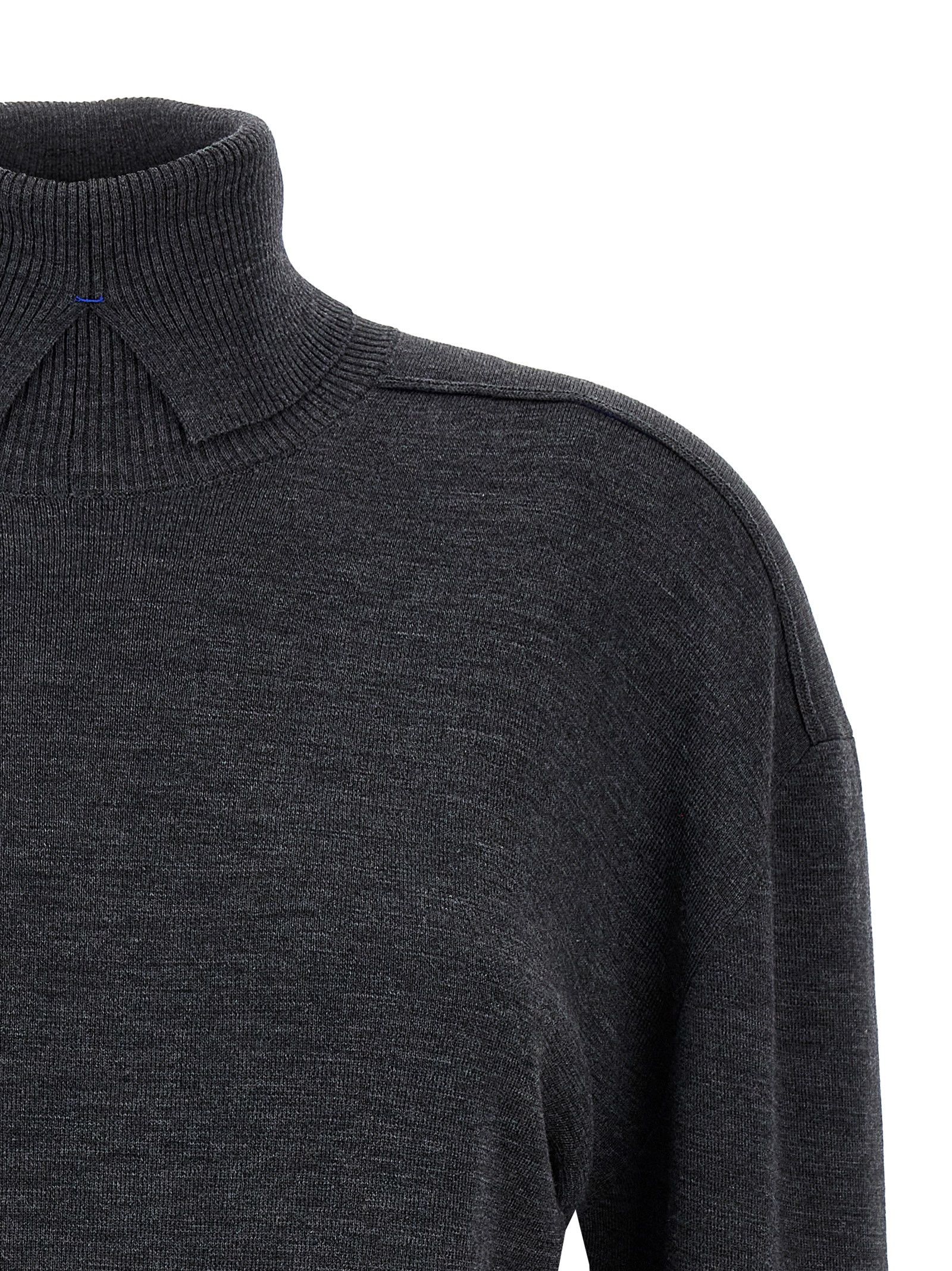 Burberry High Neck Sweater Size M / US 6-8 / IT 42-44 - 3 Thumbnail