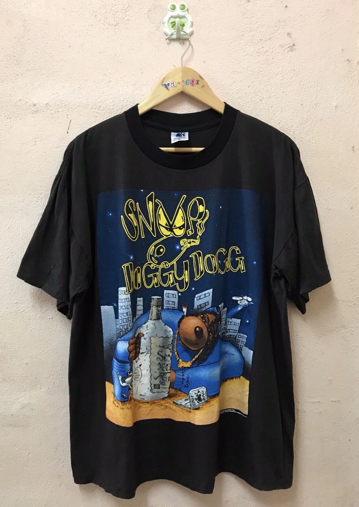 Snoop Dogg × Vintage Rare!!.. Vintage 1994 Snoop Dogg “Gin