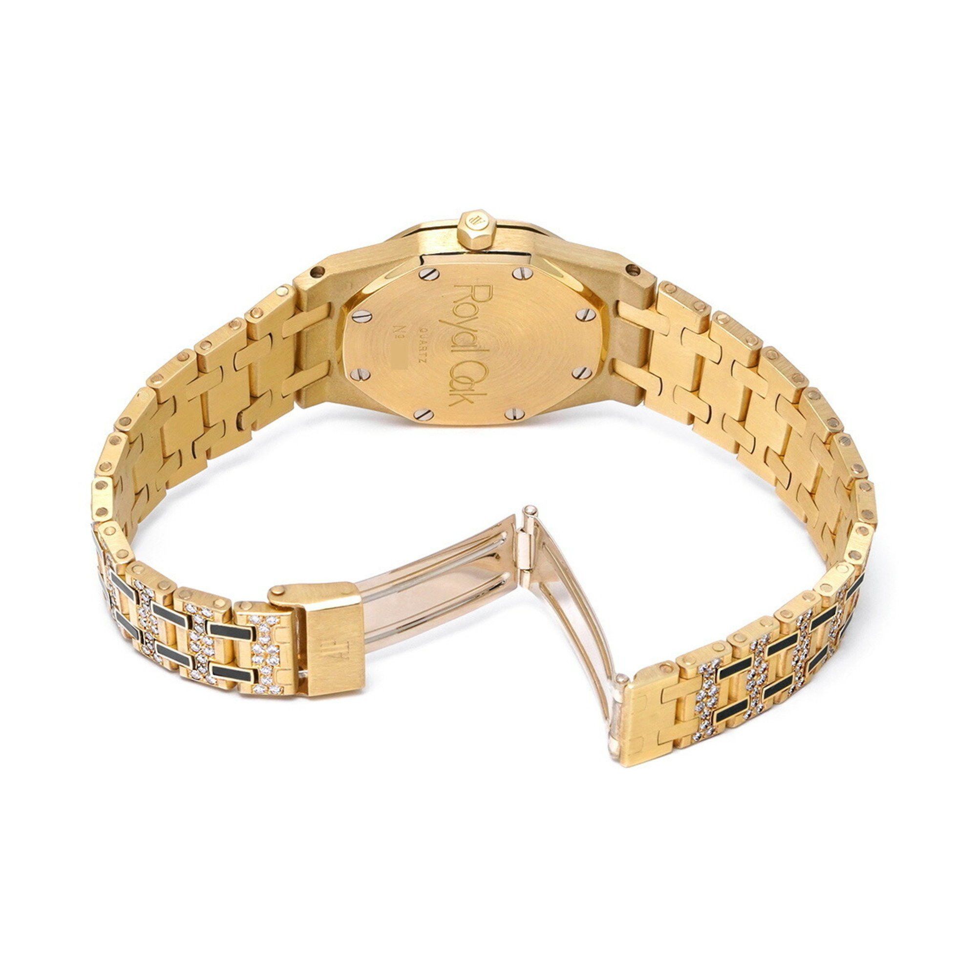 Audemars Piguet AUDEMARS PIGUET Royal Oak bracelet with 11 diamonds 56238BA Men's watch Quartz Size ONE SIZE - 5 Thumbnail