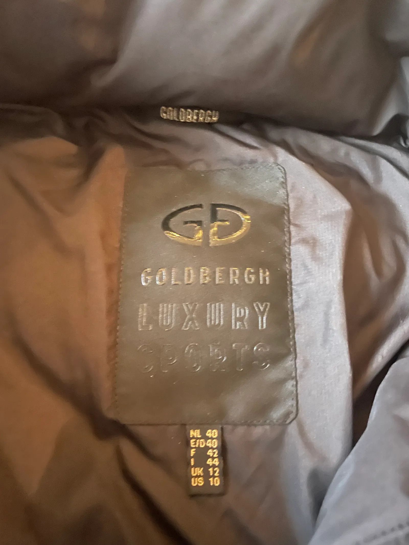 Goldbergh Goldbergh Down Jacket Size S / US 4 / IT 40 - 2 Thumbnail
