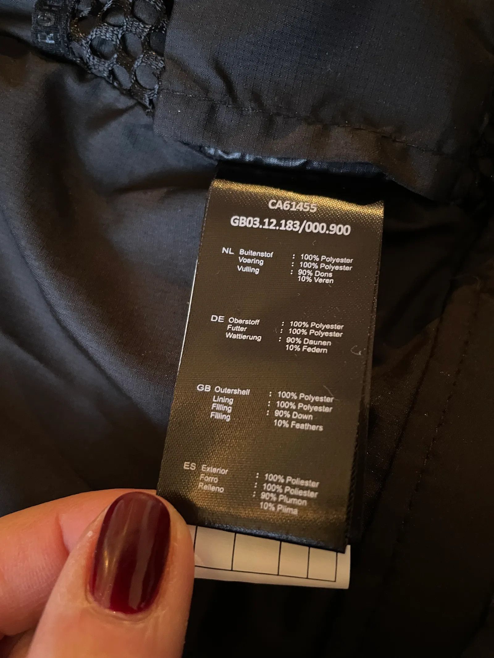 Goldbergh Goldbergh Down Jacket Size S / US 4 / IT 40 - 3 Thumbnail