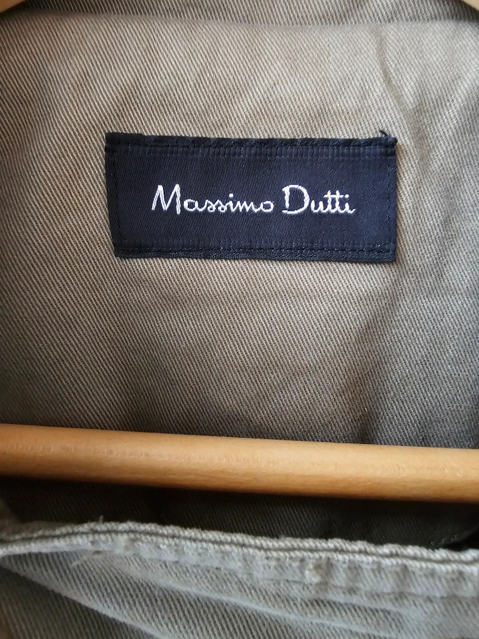 Massimo Dutti Massimo Dutti Trenchcoat Size L / US 10 / IT 46 - 2 Thumbnail