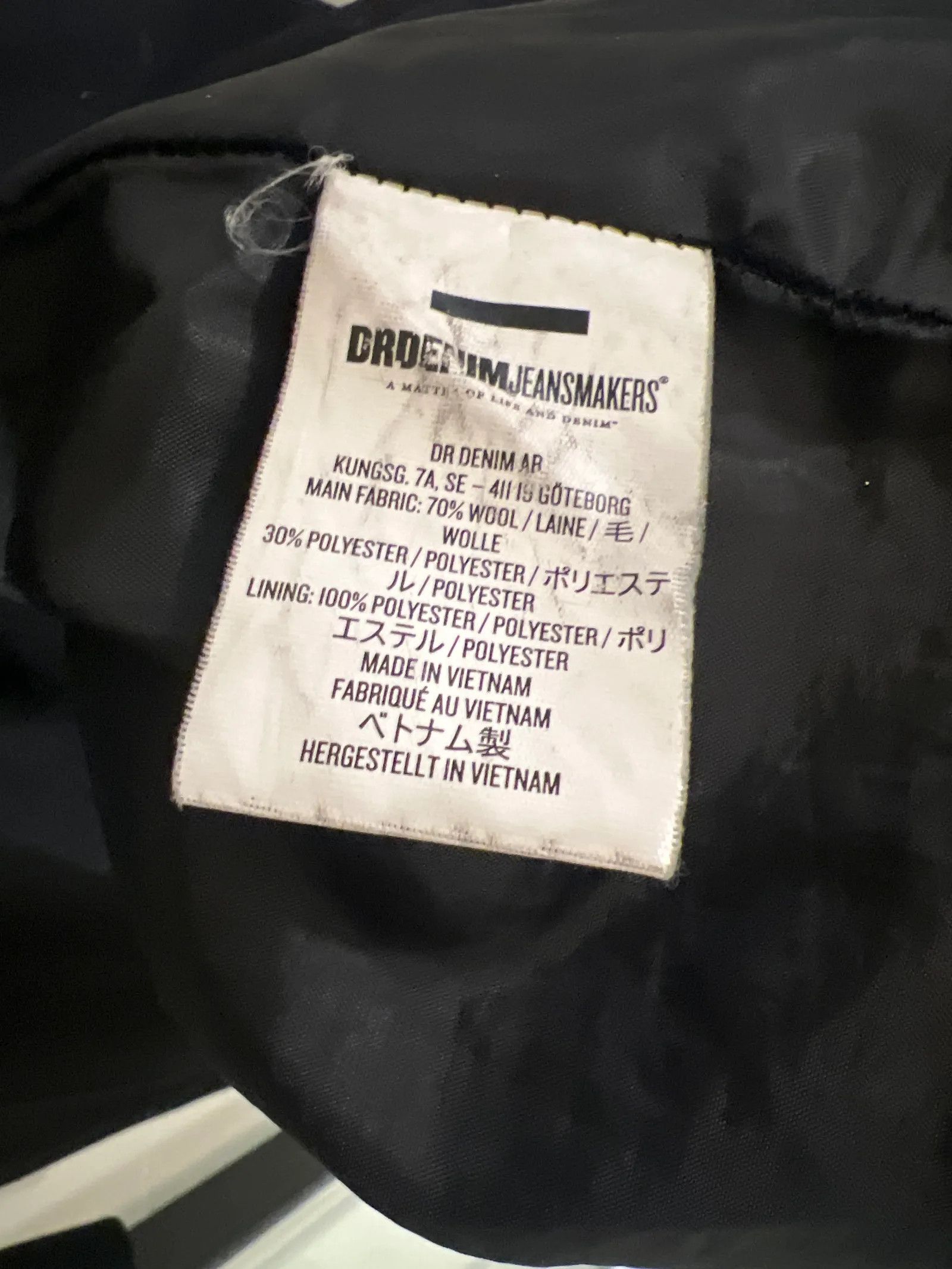 Dr. Denim Dr. Denim Coat Size US M / EU 48-50 / 2 - 3 Thumbnail