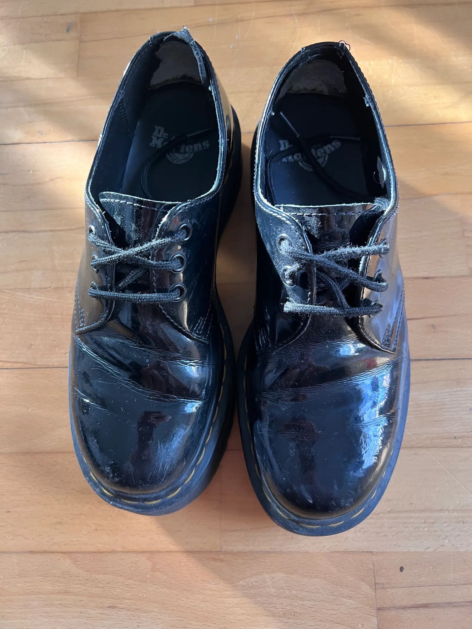 Dr. Martens Dr. Martens QUAD 1461 Lace up boots Size US 12 / IT 42 - 4 Thumbnail