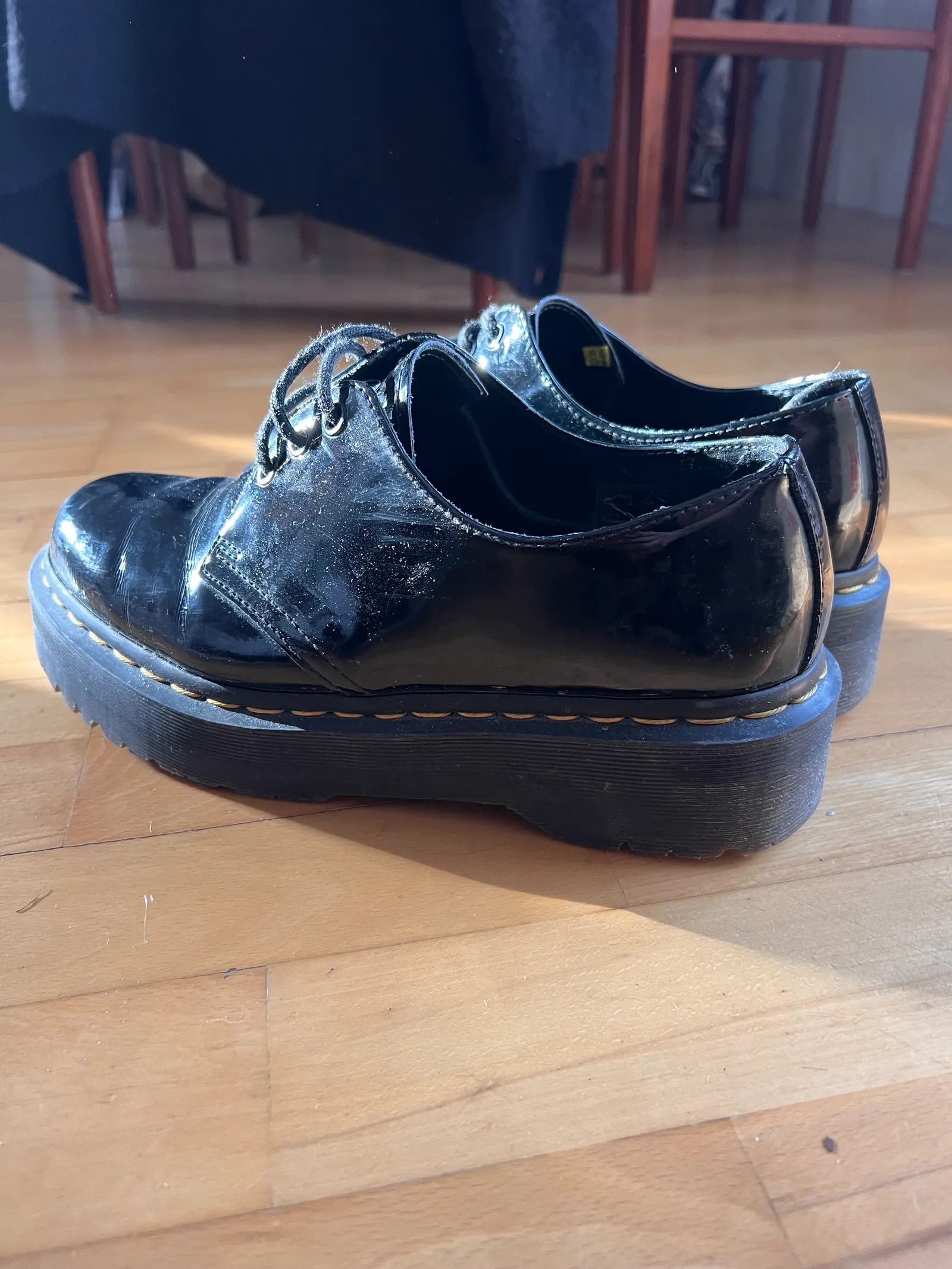 Dr. Martens Dr. Martens QUAD 1461 Lace up boots Size US 12 / IT 42 - 3 Thumbnail