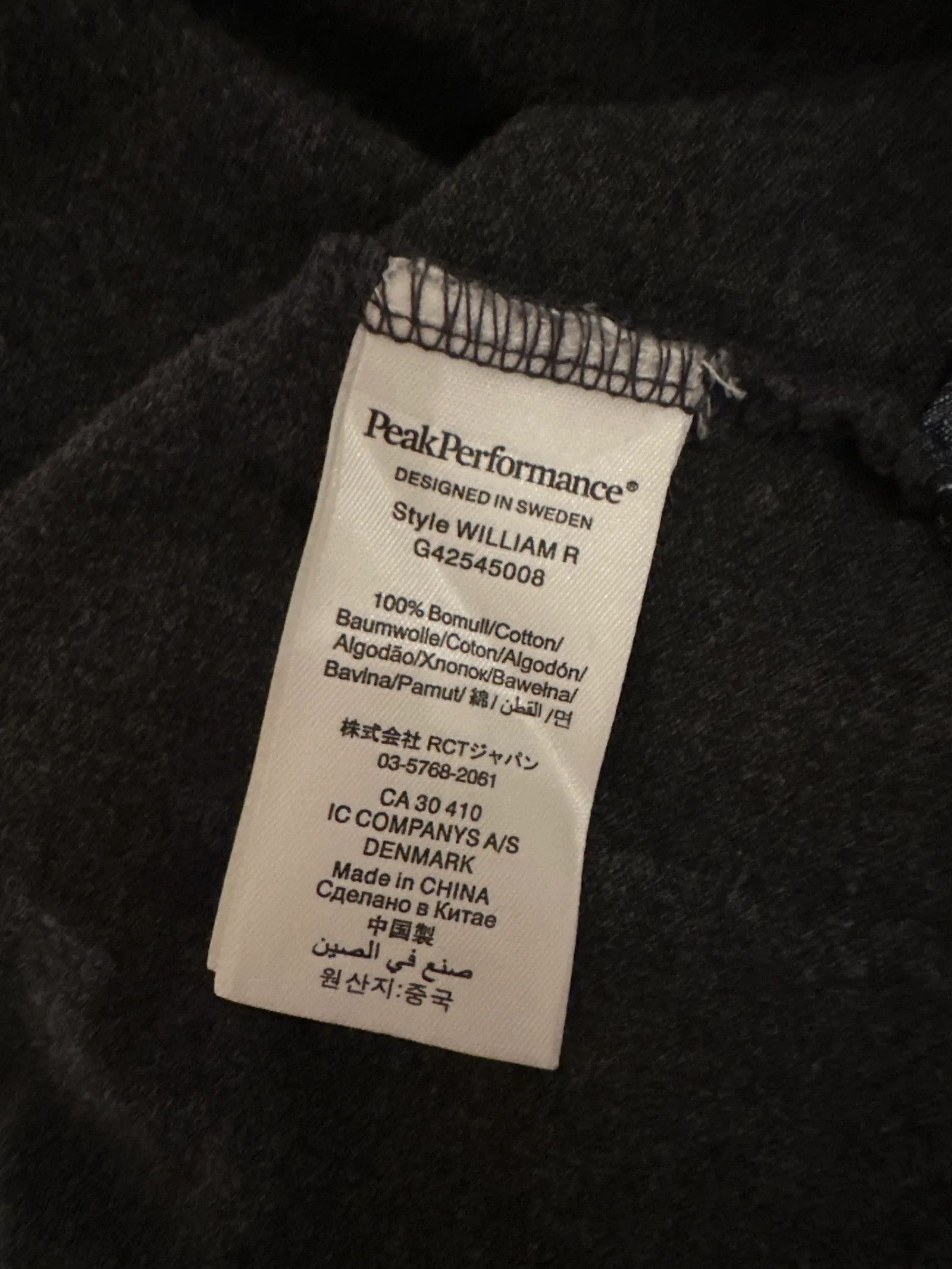 Peak Performance Peak Performance Long Sleeve Shirt Size US M / EU 48-50 / 2 - 3 Thumbnail