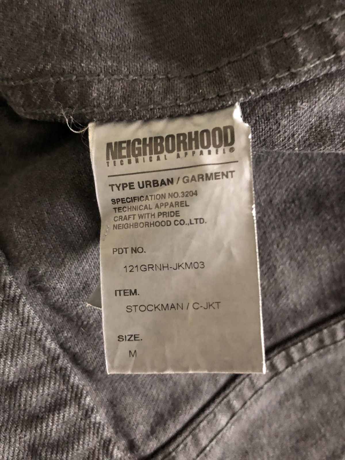 Neighborhood Stockman / C-Jkt Size US M / EU 48-50 / 2 - 8 Thumbnail