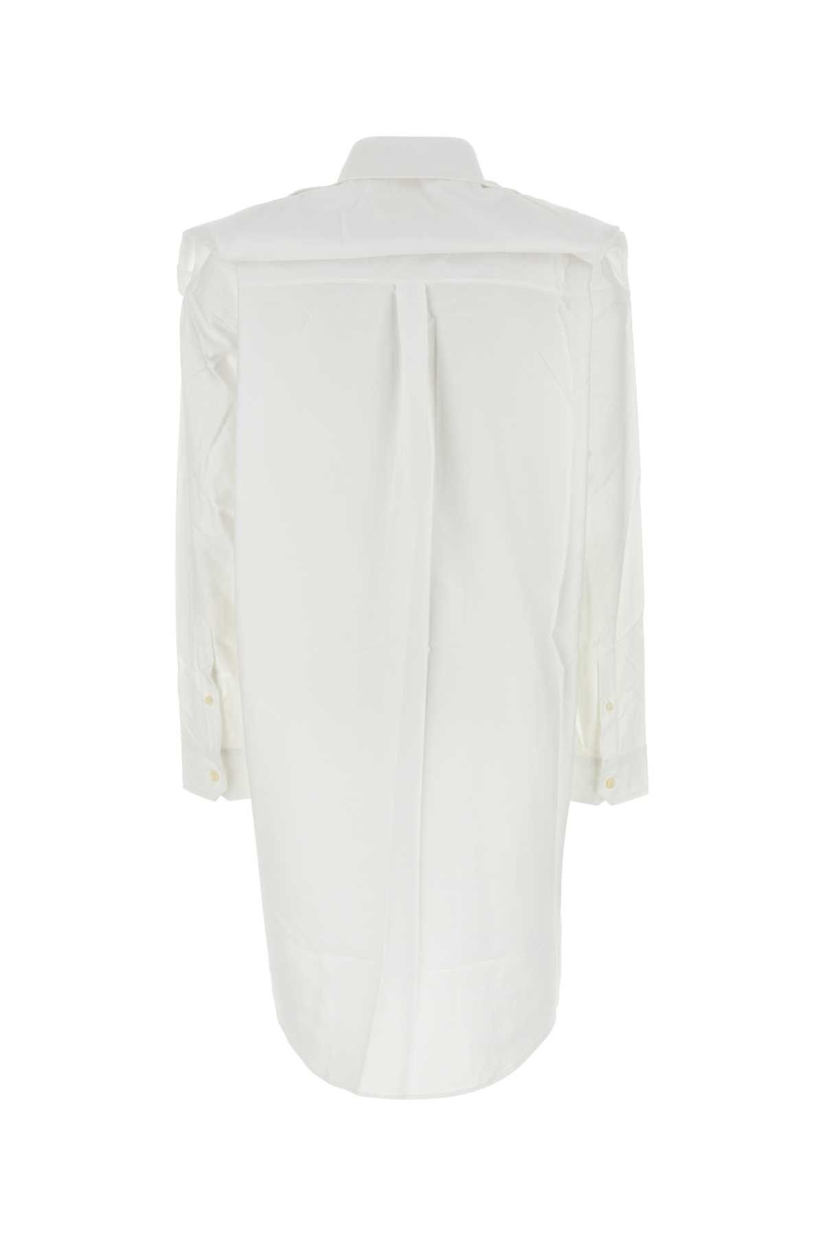 Y/Project White Oxford Shirt Dress Size XS / US 0-2 / IT 36-38 - 2 Thumbnail