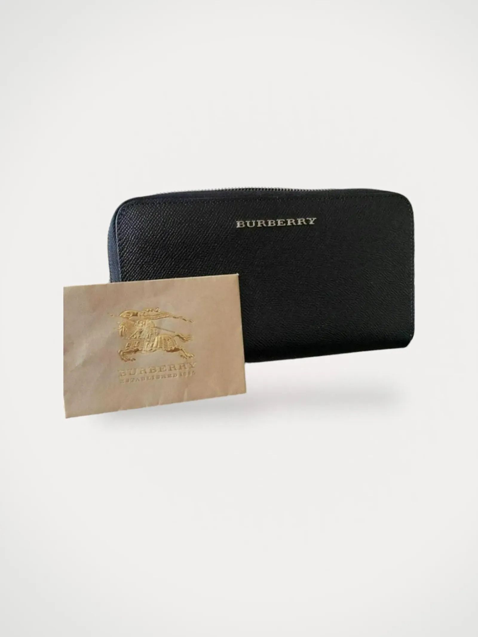 Burberry Burberry zipped travel wallet Wallet Size ONE SIZE - 2 Thumbnail