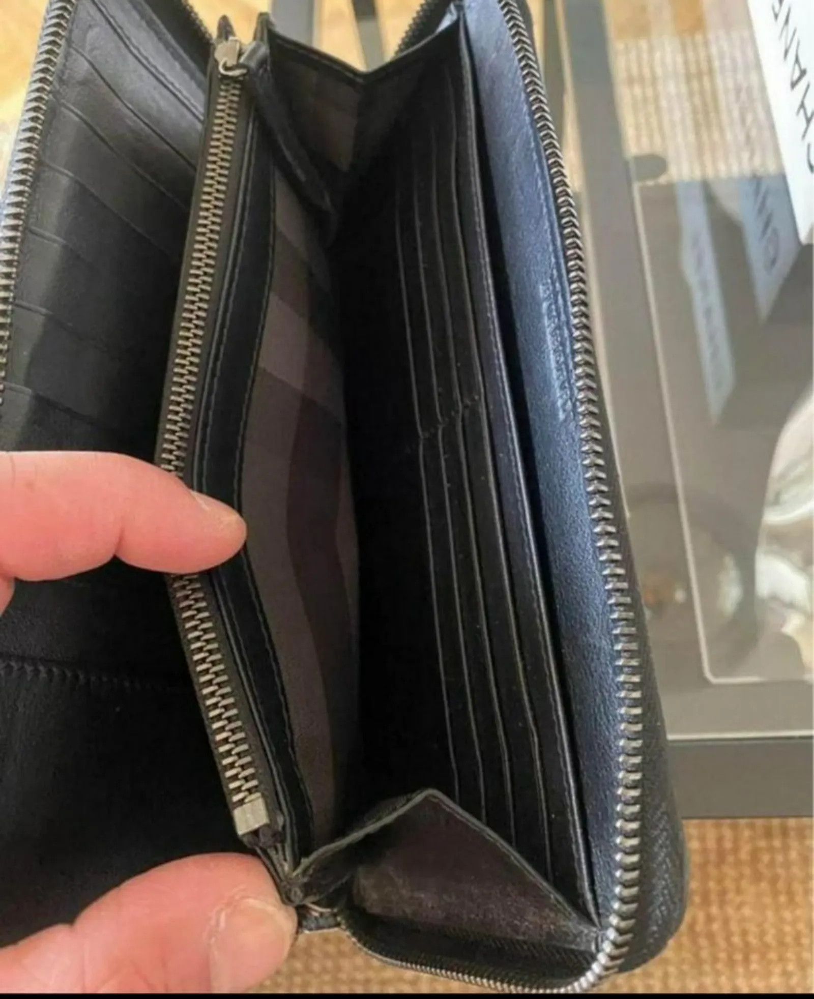 Burberry Burberry zipped travel wallet Wallet Size ONE SIZE - 3 Thumbnail