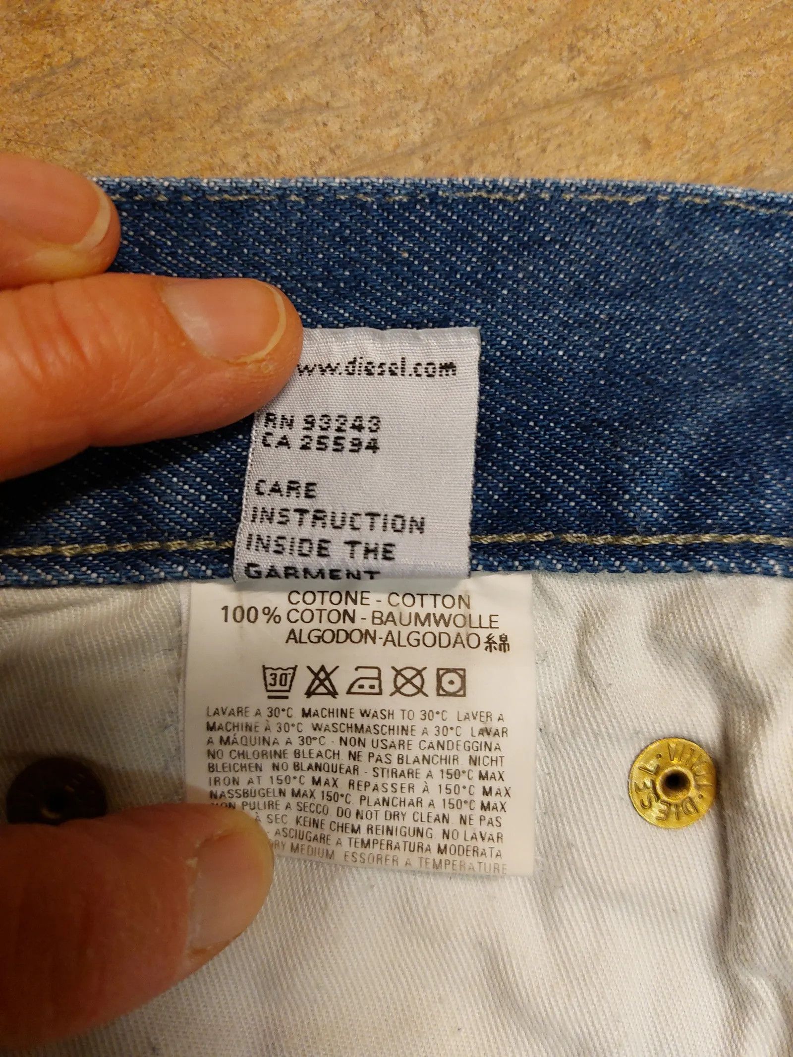 Diesel Diesel Jeans Size 30" / US 8 / IT 44 - 3 Thumbnail