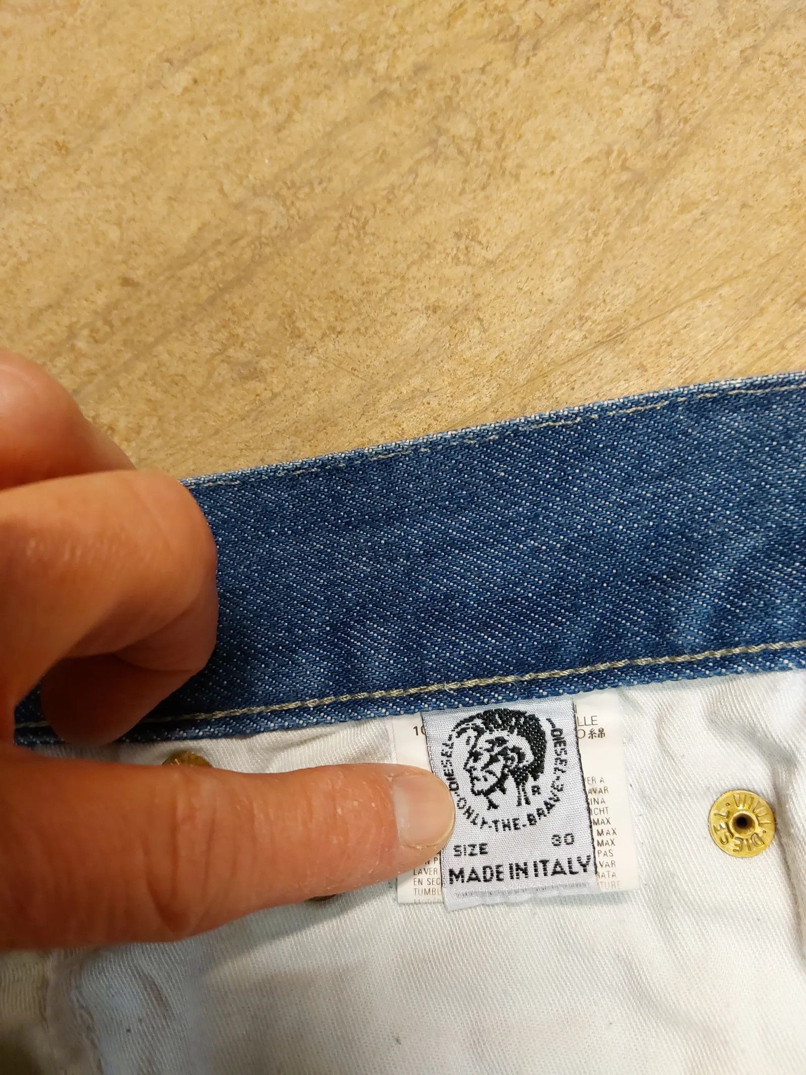 Diesel Diesel Jeans Size 30" / US 8 / IT 44 - 2 Thumbnail