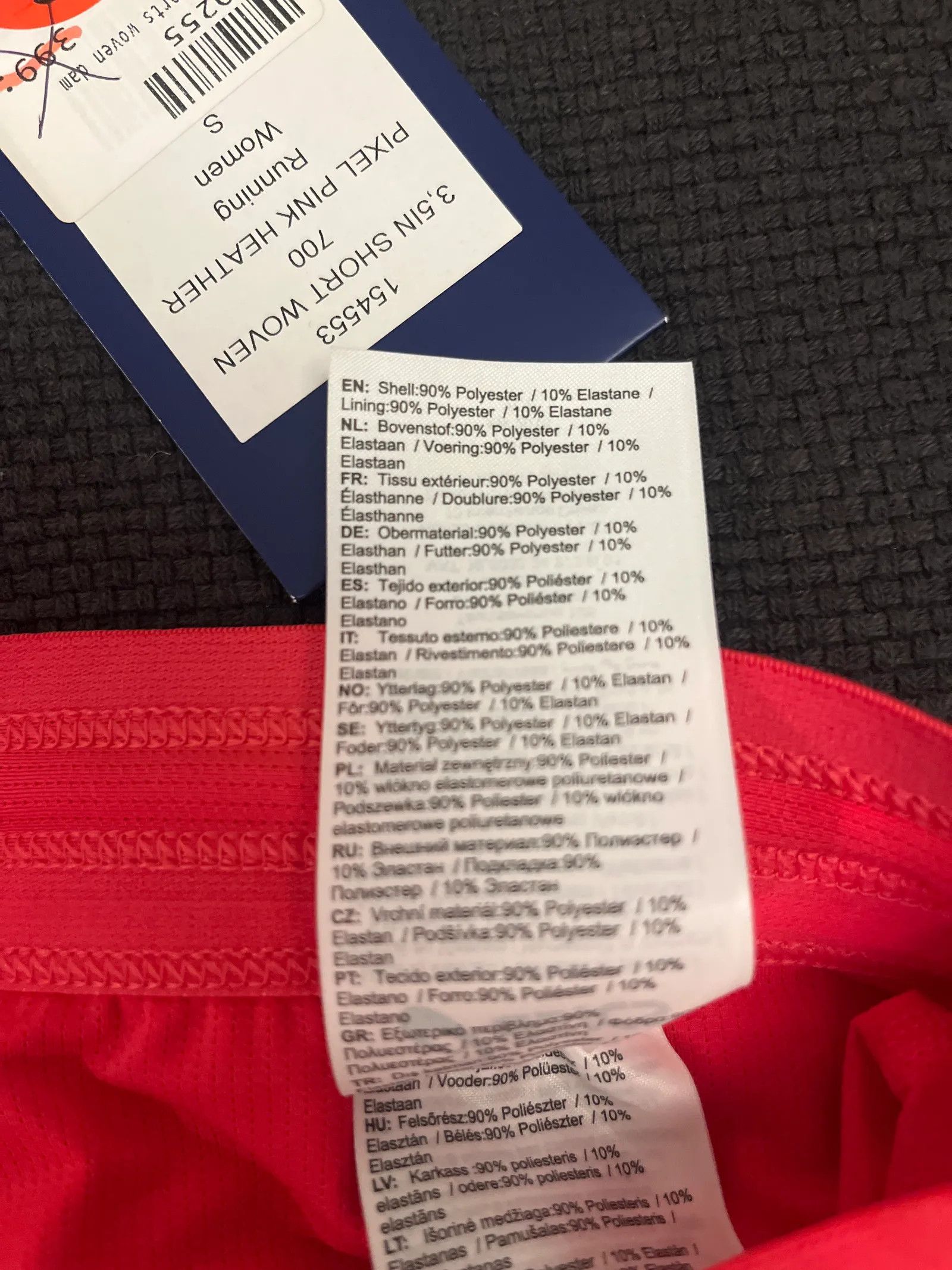 Asics Asics Sweatpants Size 27" / US 4 / IT 40 - 3 Thumbnail