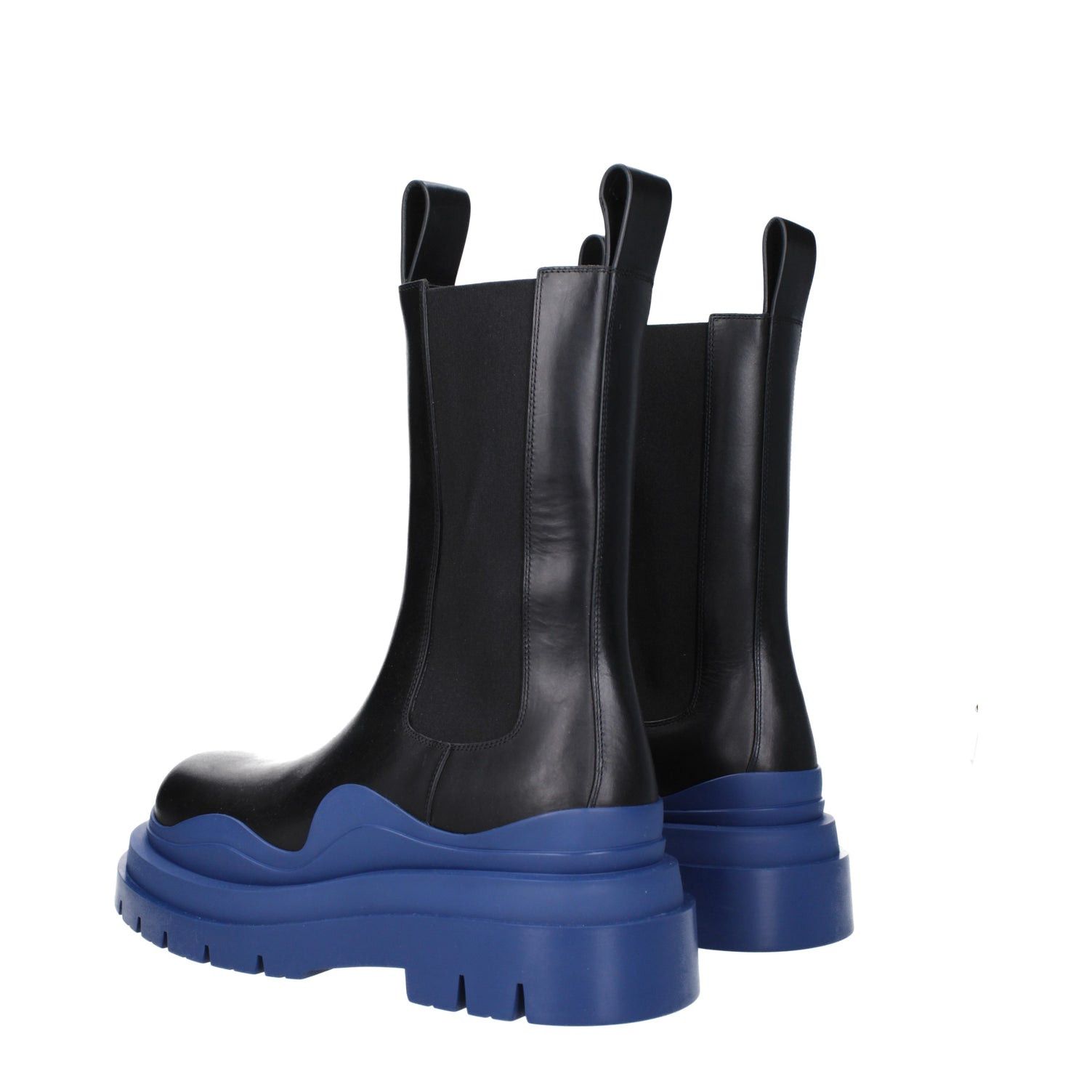 Bottega Veneta Bottega Veneta Tire Chelsea Boots with navy sole Size US 8.5 / EU 41-42 - 4 Thumbnail