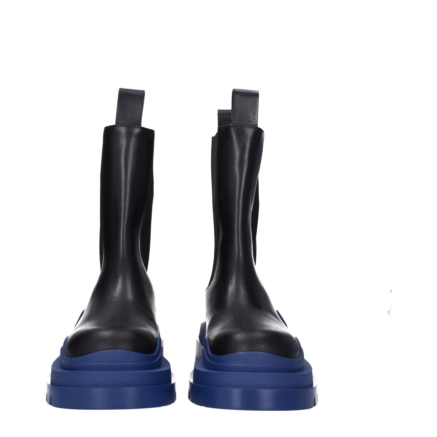Bottega Veneta Bottega Veneta Tire Chelsea Boots with navy sole Size US 8.5 / EU 41-42 - 3 Thumbnail