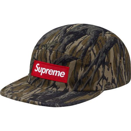 Supreme Supreme Military Camp Cap Hat Mossy Oak Camo New Dead 