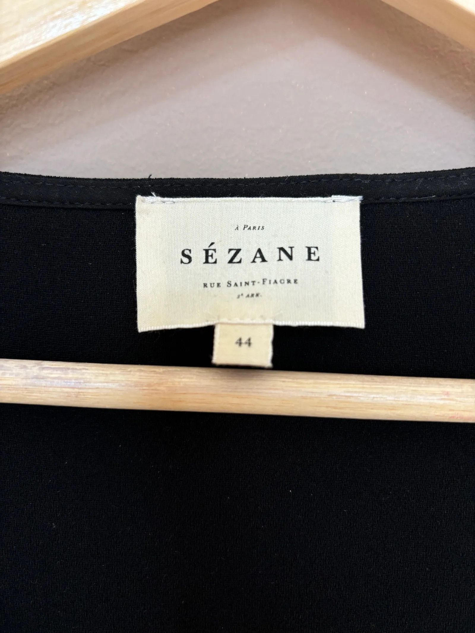 Sezane Sézane Dress Size L / US 10 / IT 46 - 2 Thumbnail