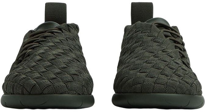 Bottega Veneta Bottega Veneta Plat Sneaker in black Size US 7 / EU 40 - 2 Thumbnail