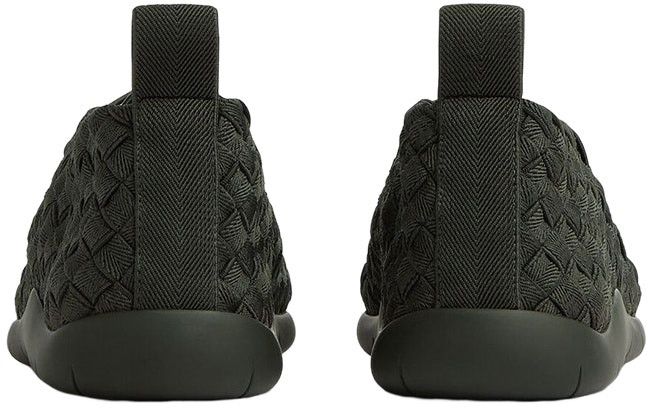 Bottega Veneta Bottega Veneta Plat Sneaker in black Size US 11 / EU 44 - 4 Thumbnail