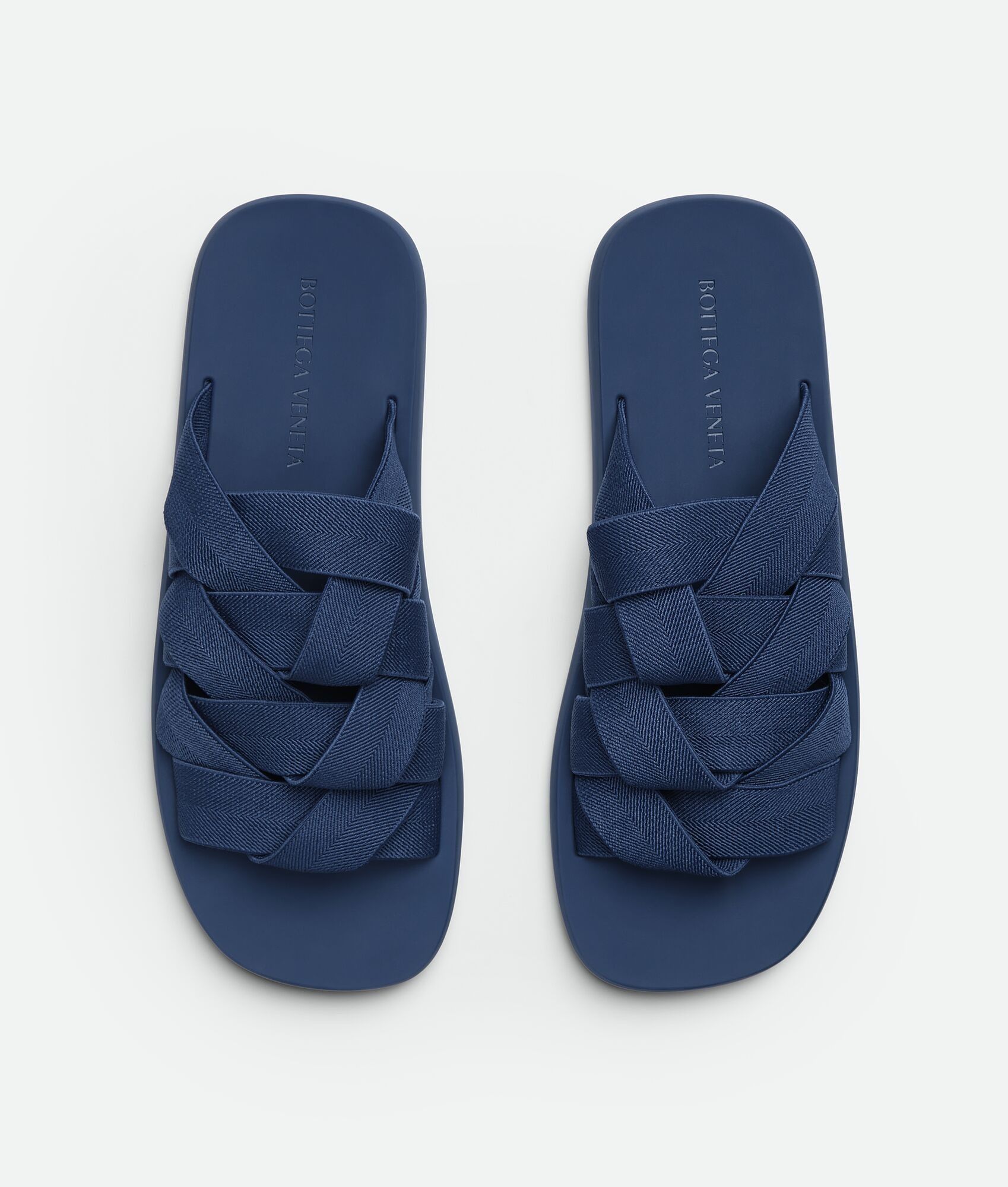 Bottega Veneta Bottega Veneta Plat Mule Navy Size US 9 / EU 42 - 2 Thumbnail