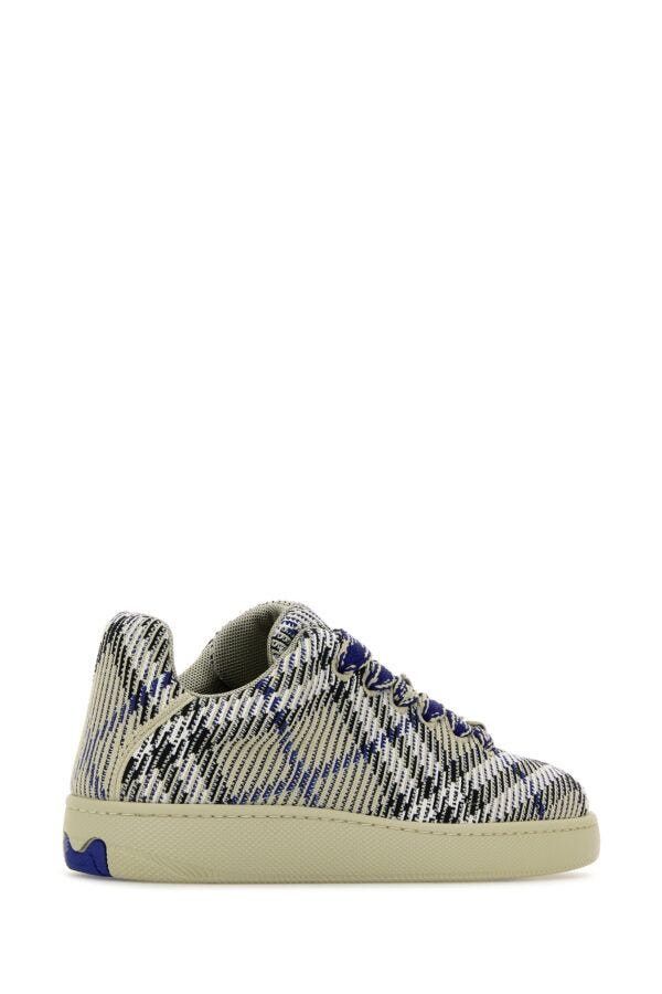 Burberry Embroidered Fabric Box Sneakers Size US 7 / EU 40 - 5 Thumbnail